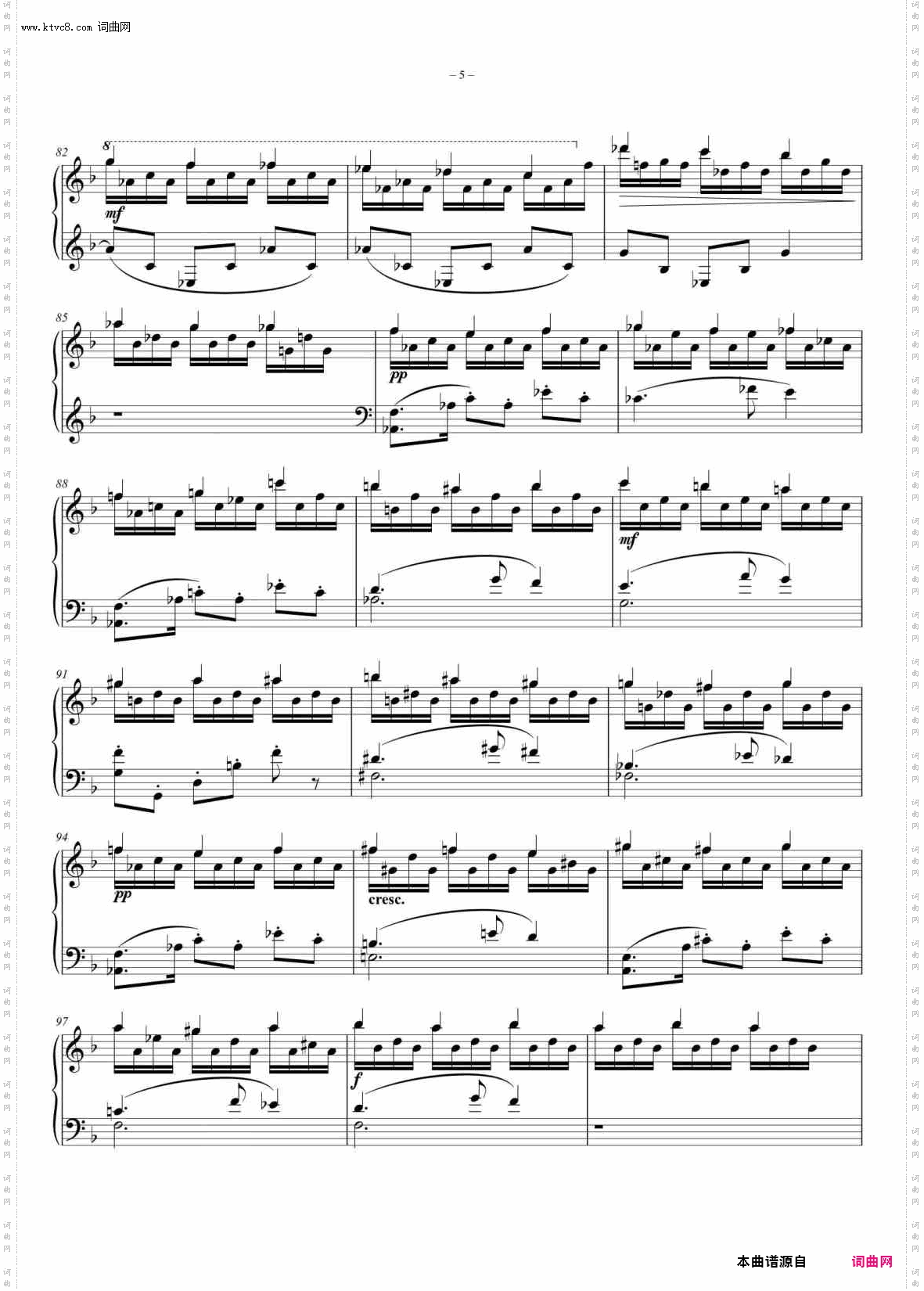 A Hermit Thrush at Morn, Op·92 No·2_八级-B-5·