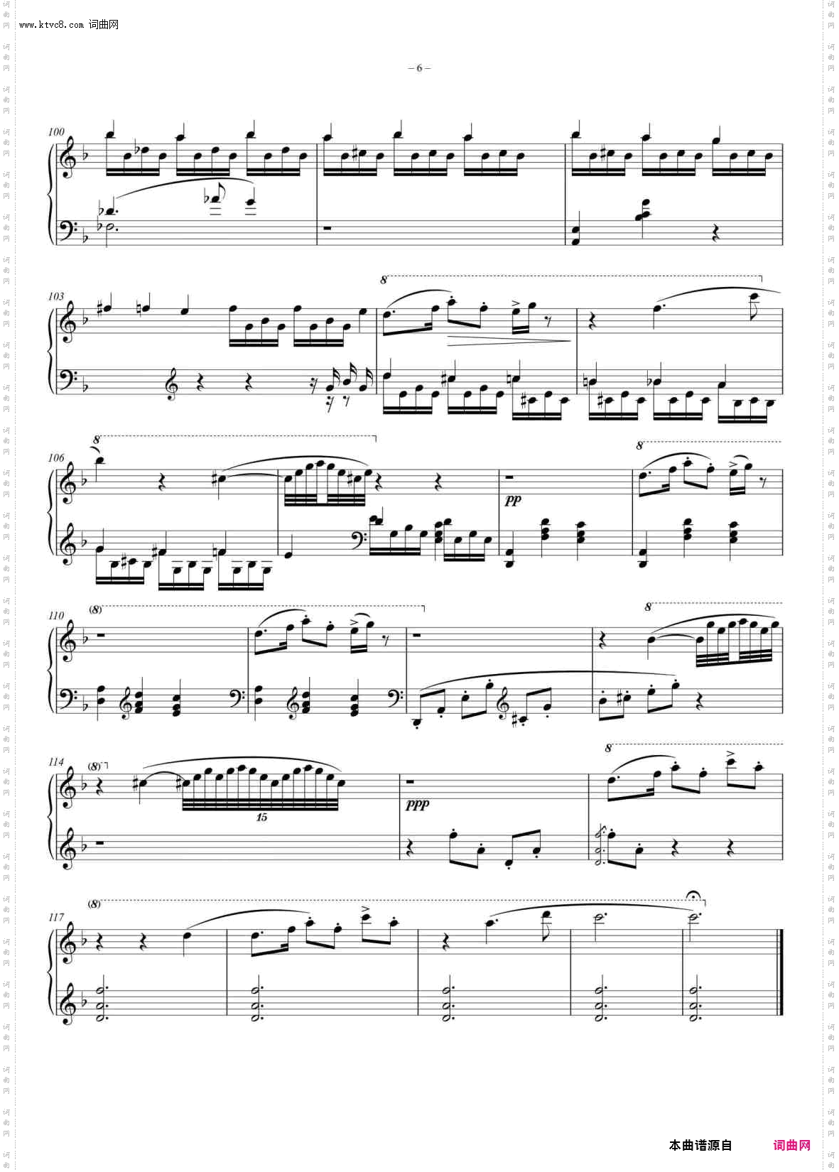 A Hermit Thrush at Morn, Op·92 No·2_八级-B-5·