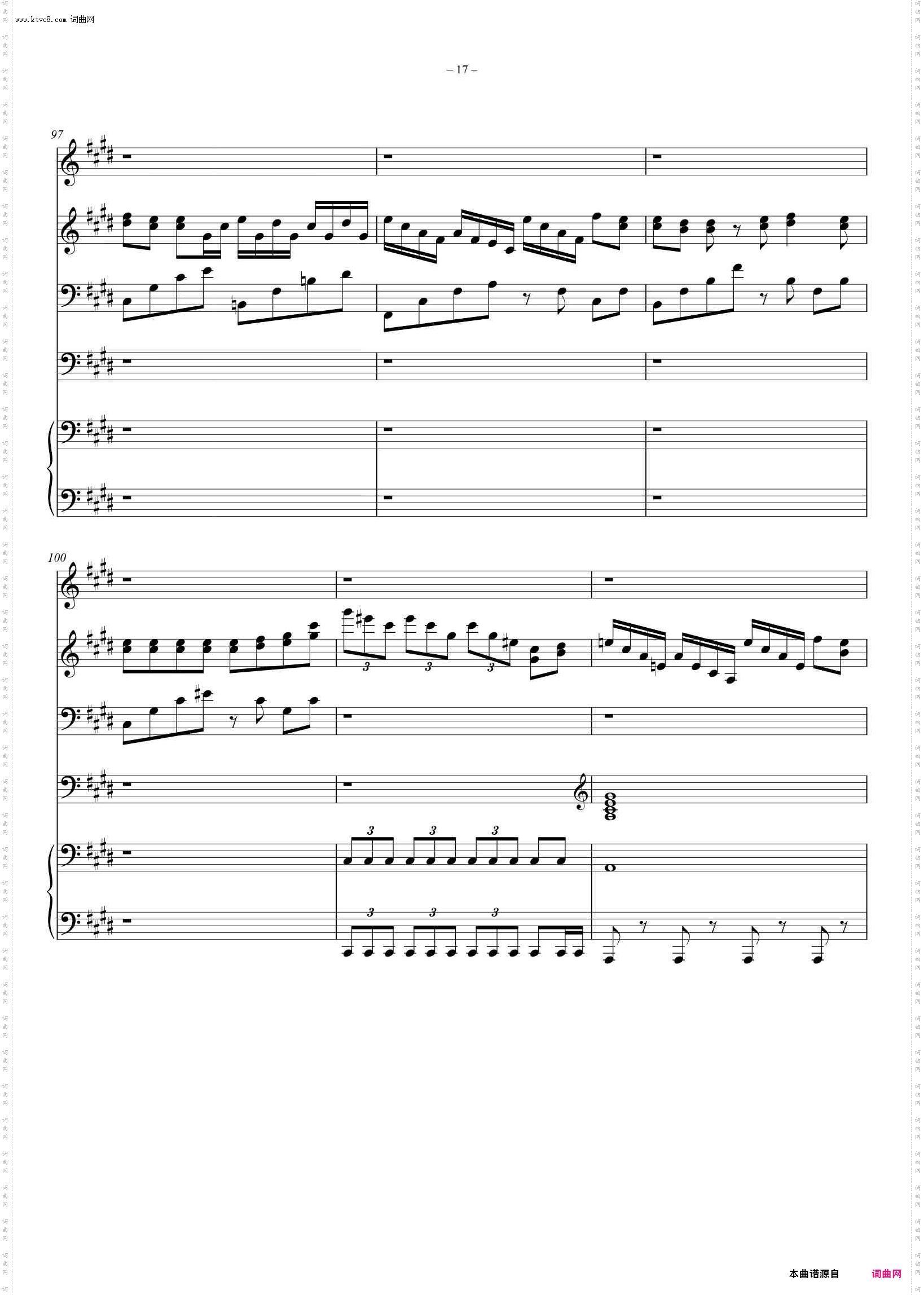 PRIMITIVE LIGHTS_5架钢琴联弹版