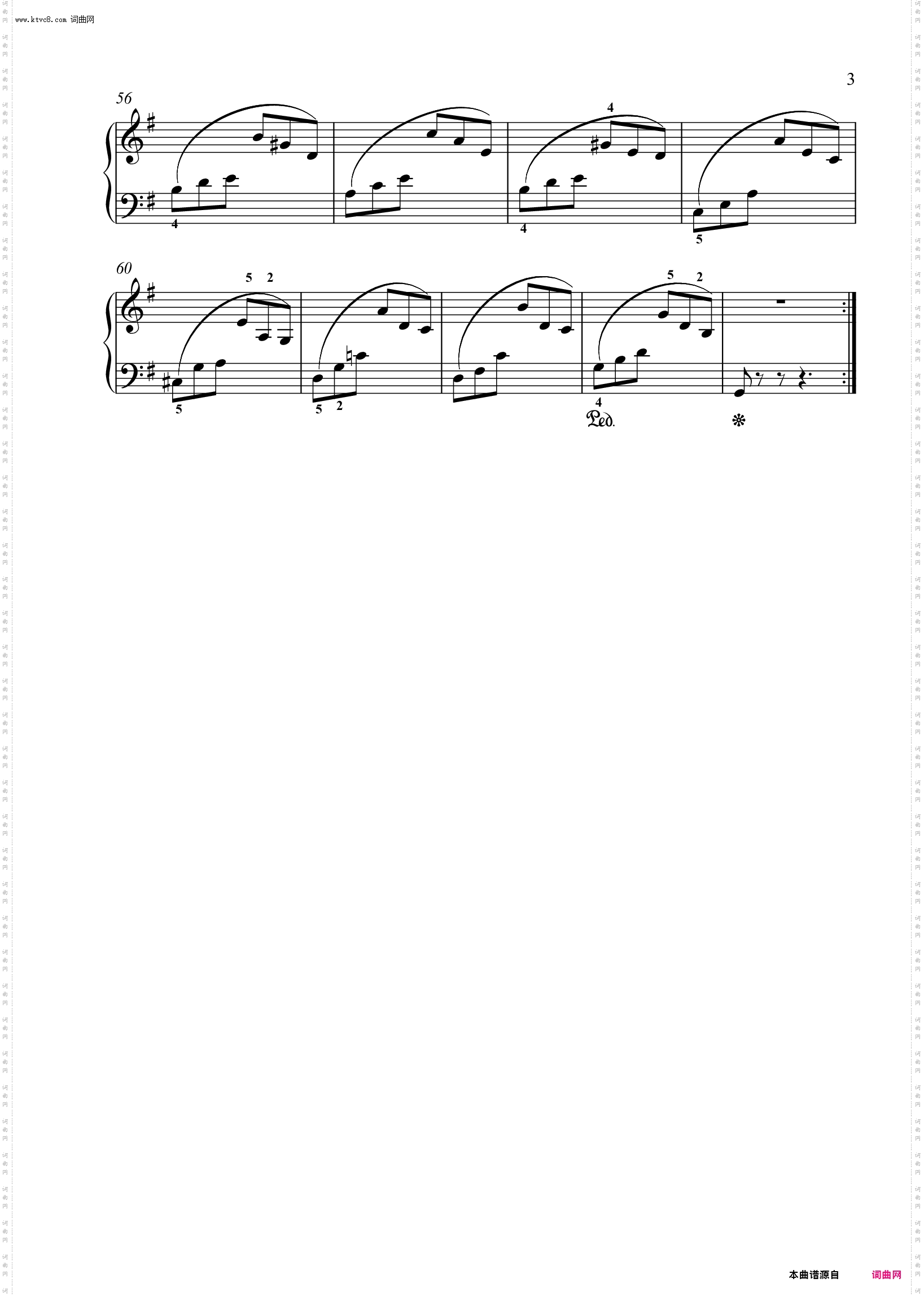 小练习曲Op·68 No·14_新编第二版音协考级 三级A项 No·2