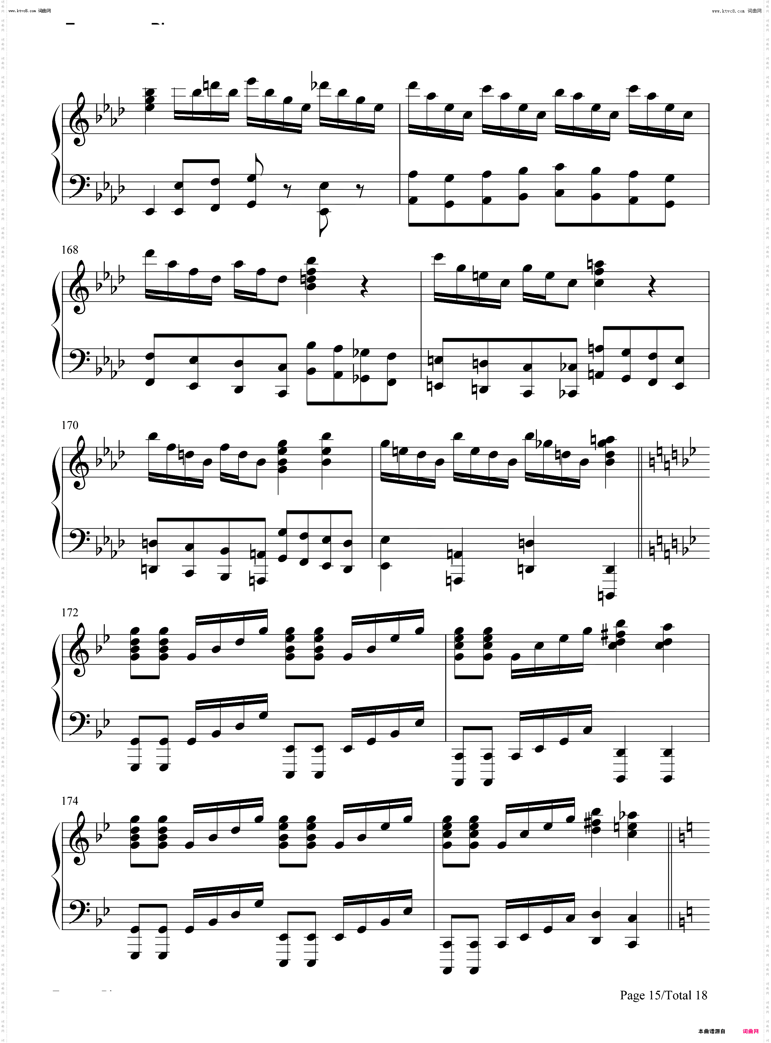 Anima-Deemo-古树旋律_钢琴五线谱及简谱