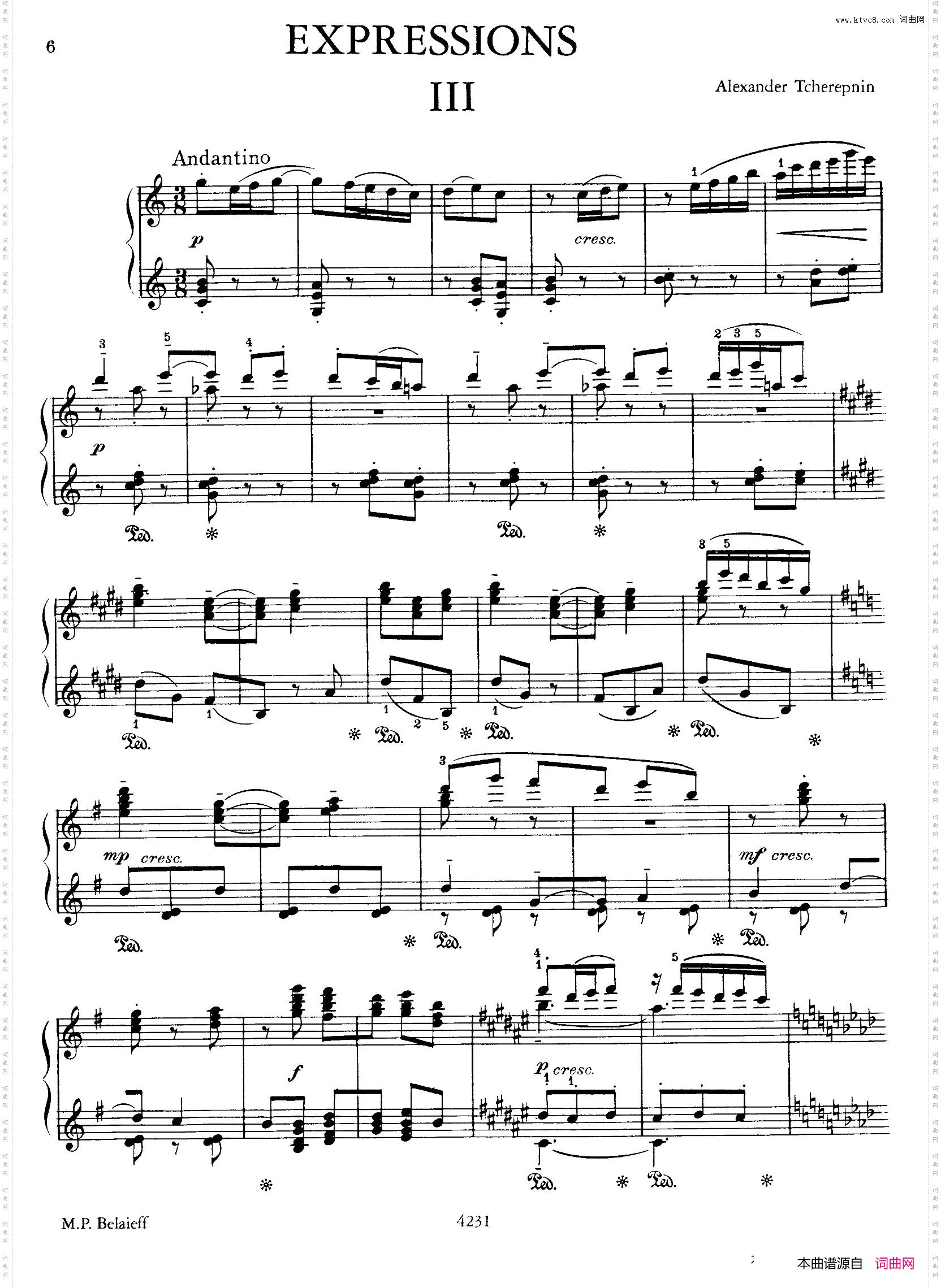 Expressions 表现力·3