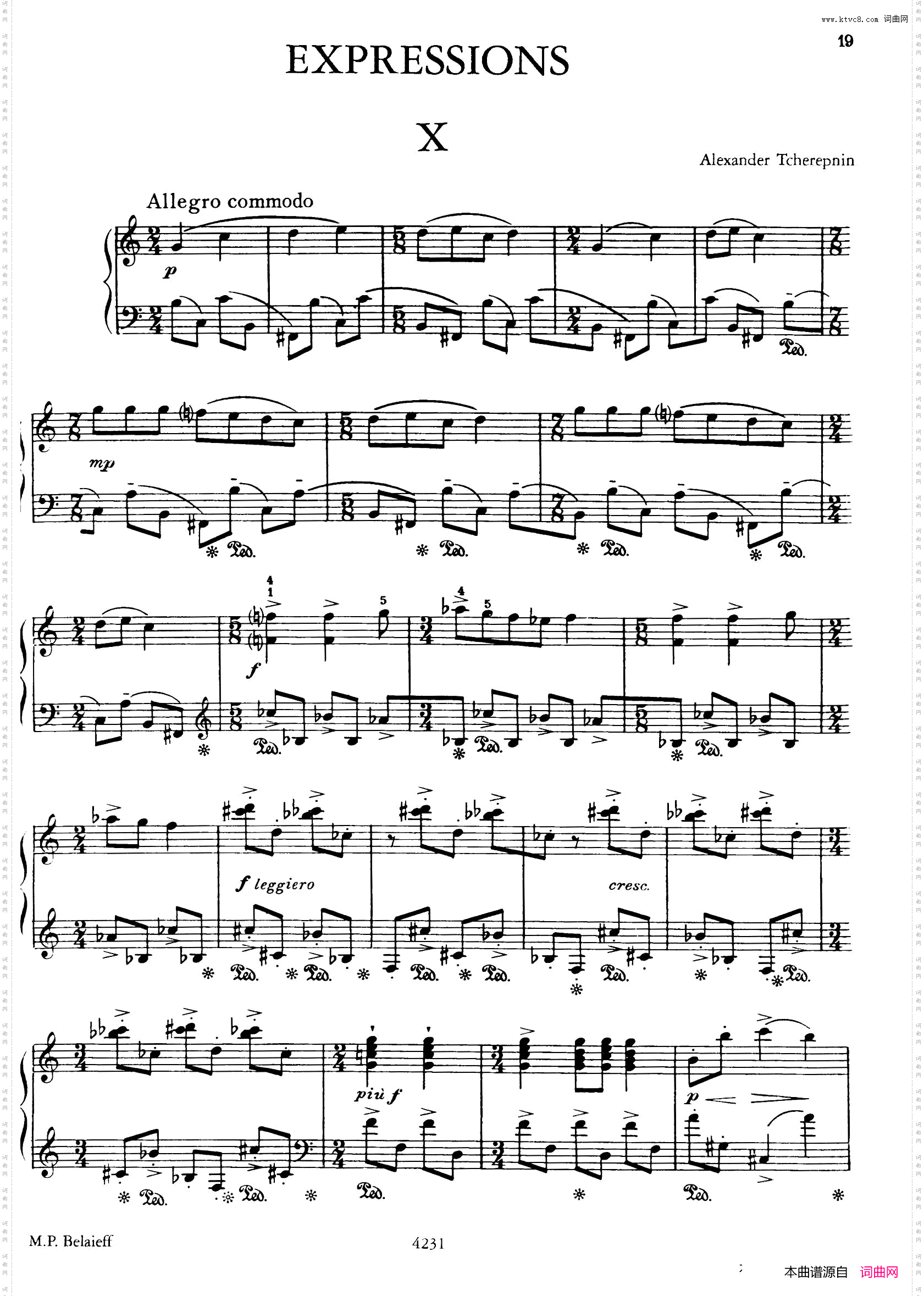 Expressions 表现力·10