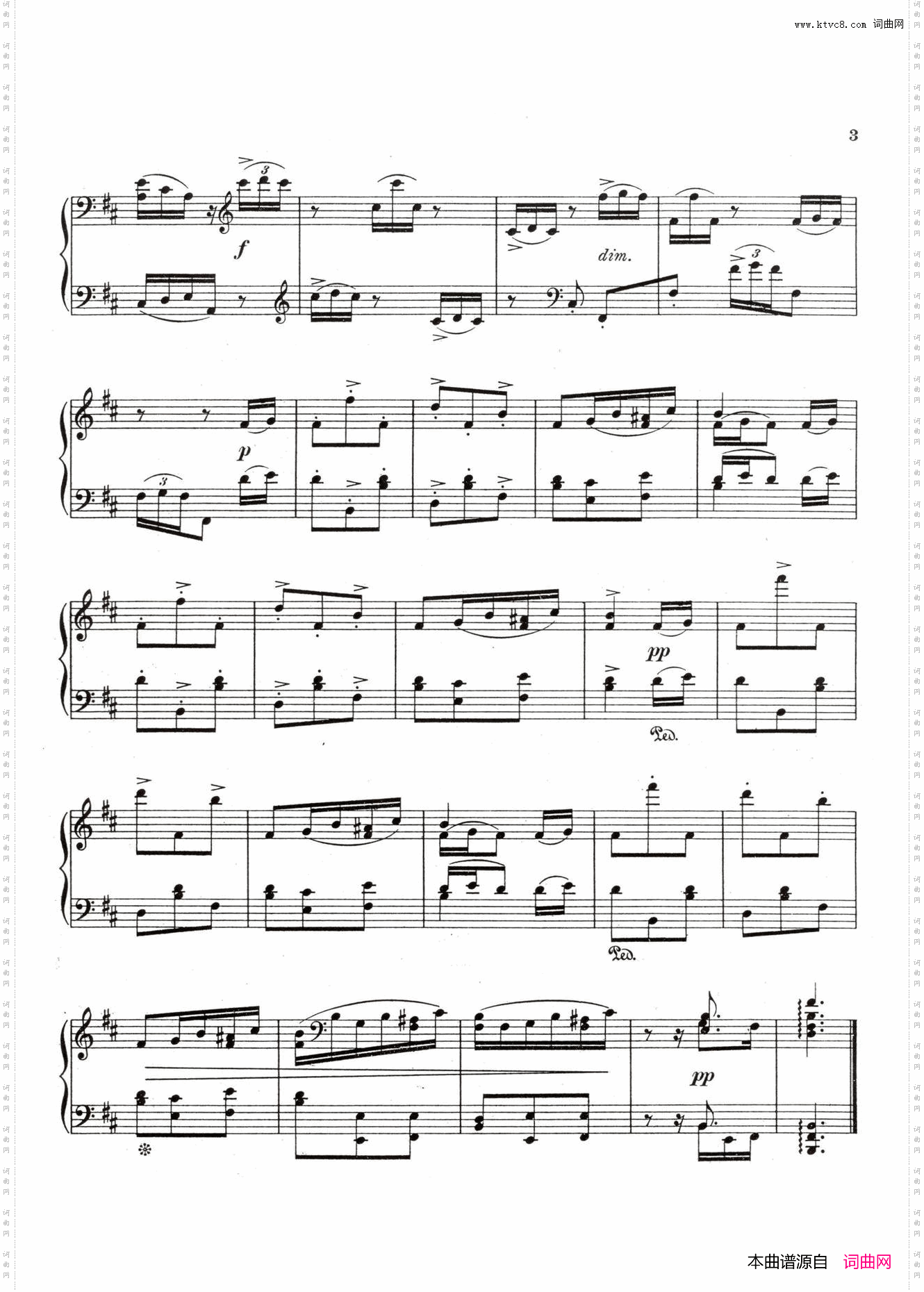 EightPreludesOp·308首前奏曲6·b小调