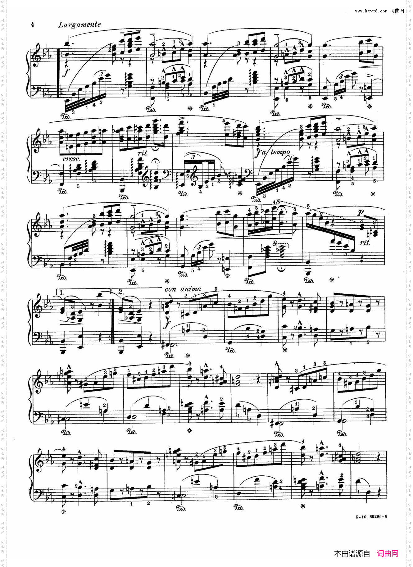 ValseCapriceinE-flatMajorOp·53降E大调随想圆舞曲