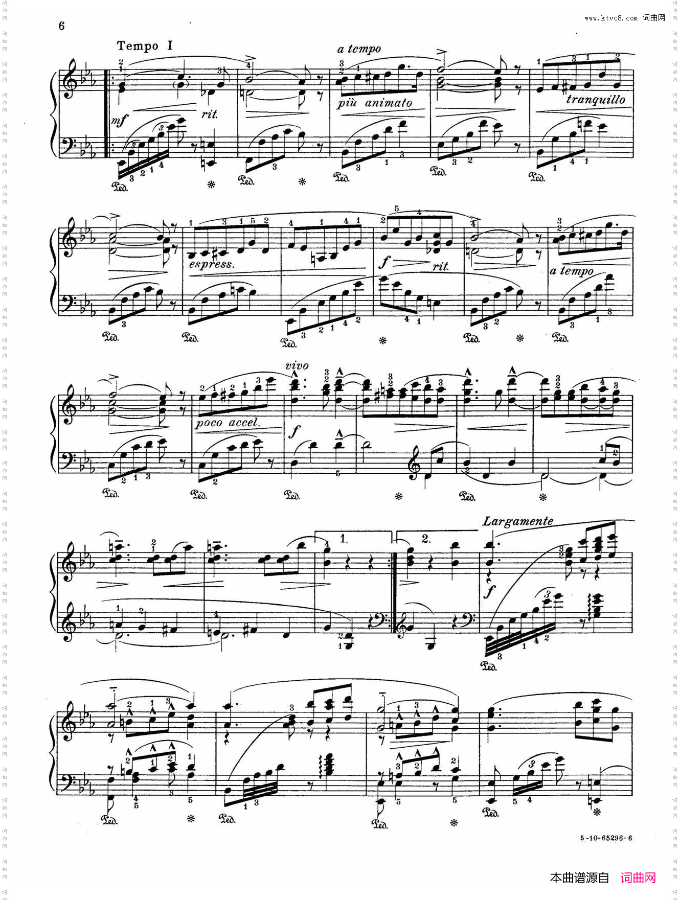 ValseCapriceinE-flatMajorOp·53降E大调随想圆舞曲