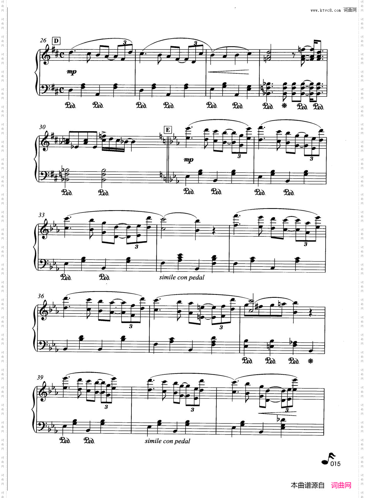 玫瑰色的人生_理查德·克莱德曼钢琴名曲最新精选