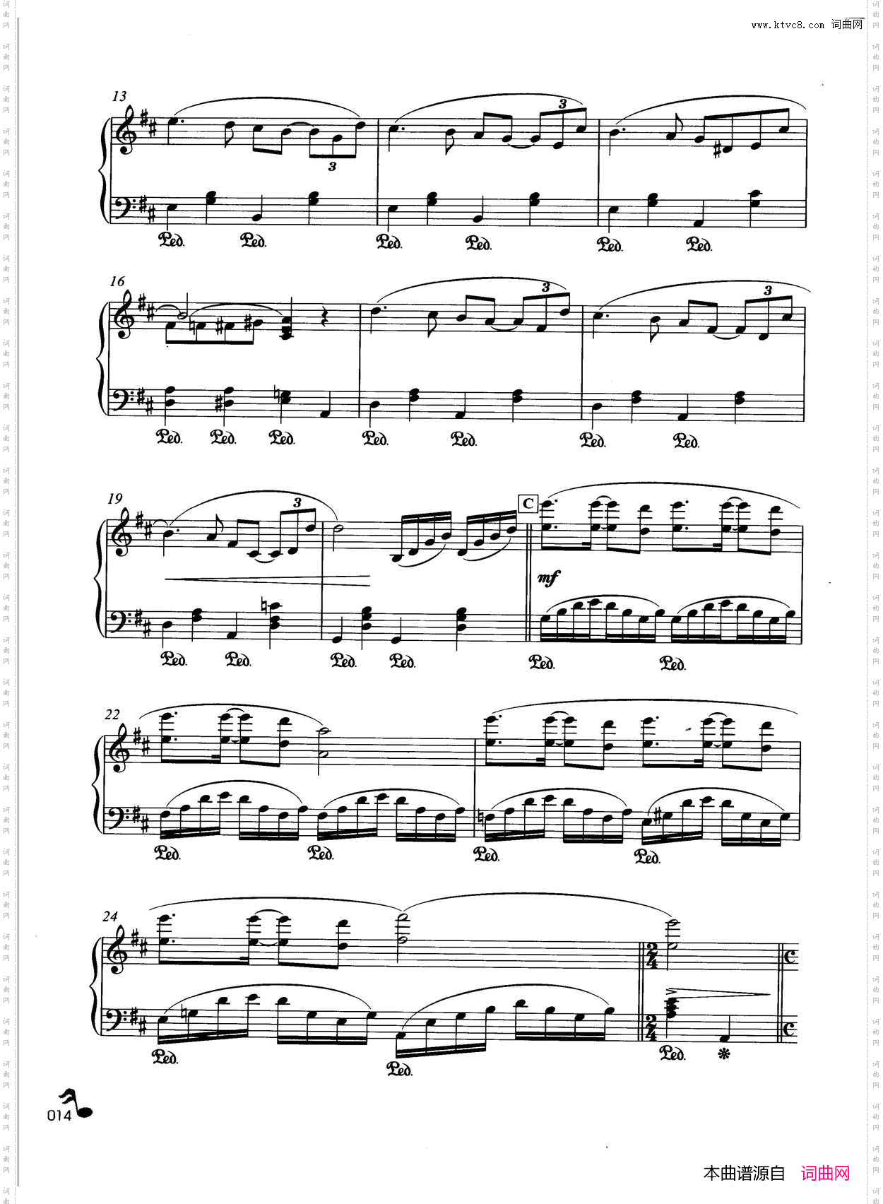 玫瑰色的人生_理查德·克莱德曼钢琴名曲最新精选