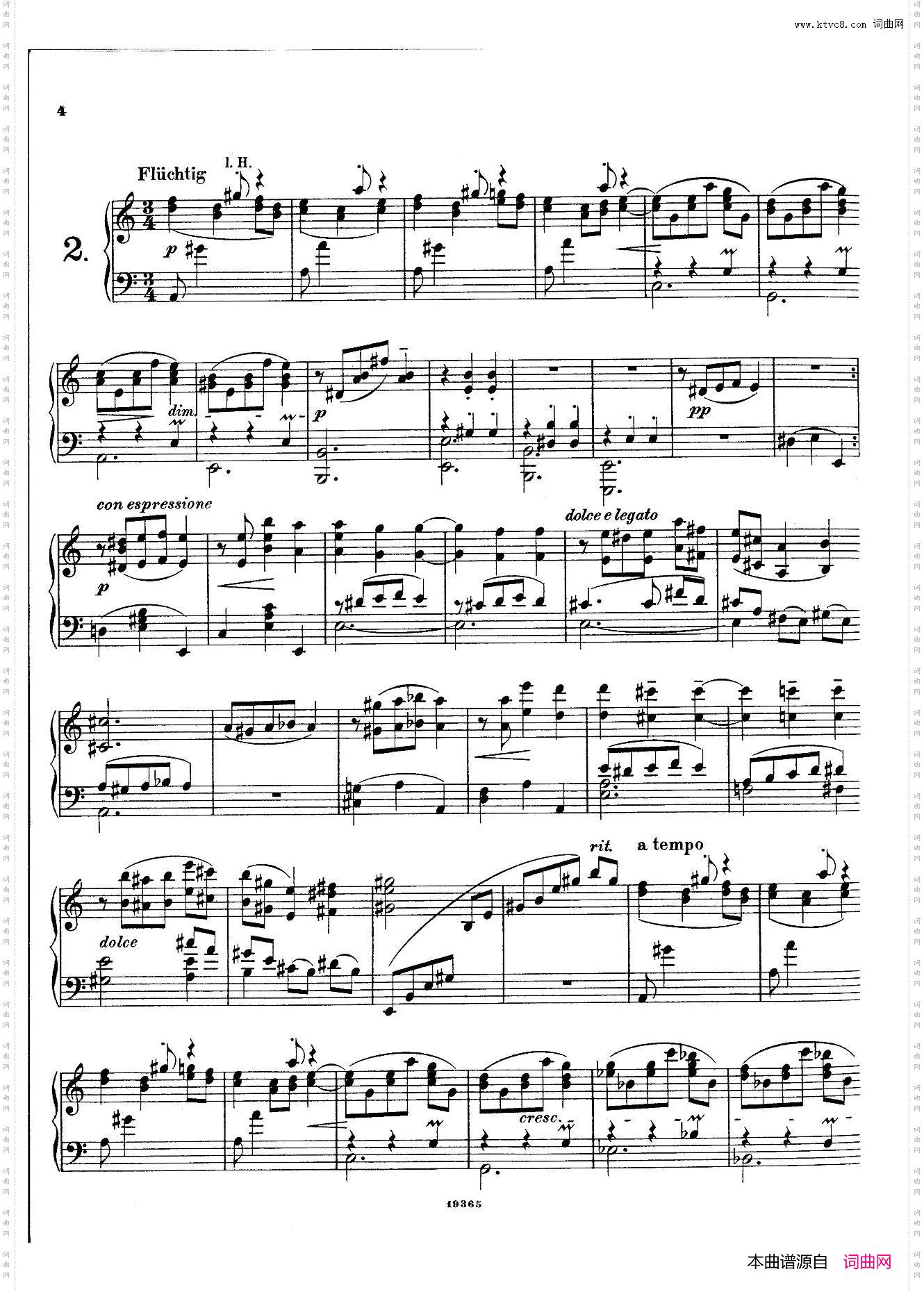 封·泽姆林斯基-LandlicheTanzeeOp·1乡村舞曲·