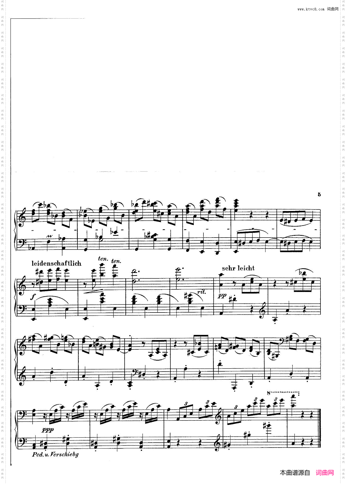 封·泽姆林斯基-LandlicheTanzeeOp·1乡村舞曲·