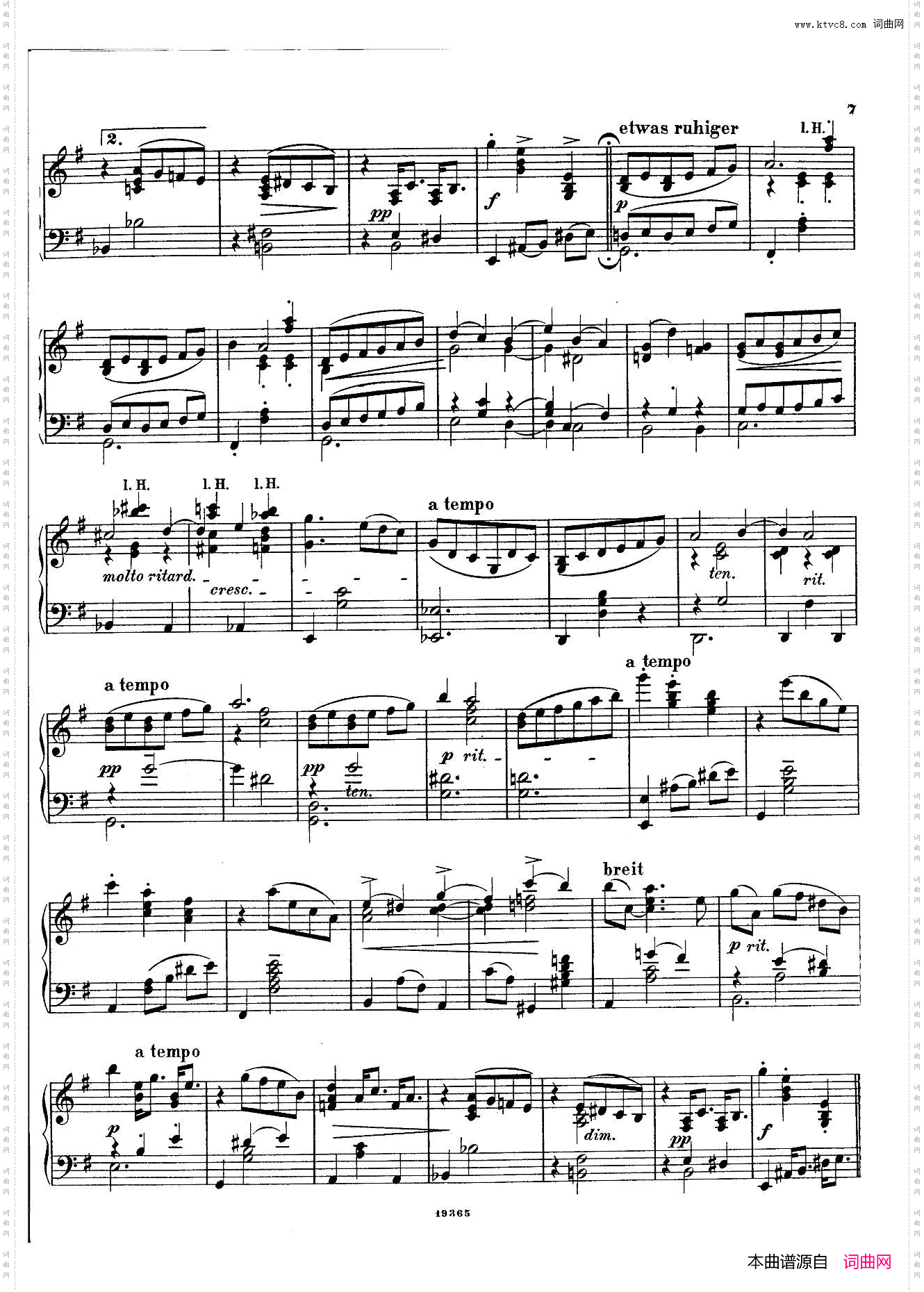 封·泽姆林斯基-LandlicheTanzeeOp·1乡村舞曲·