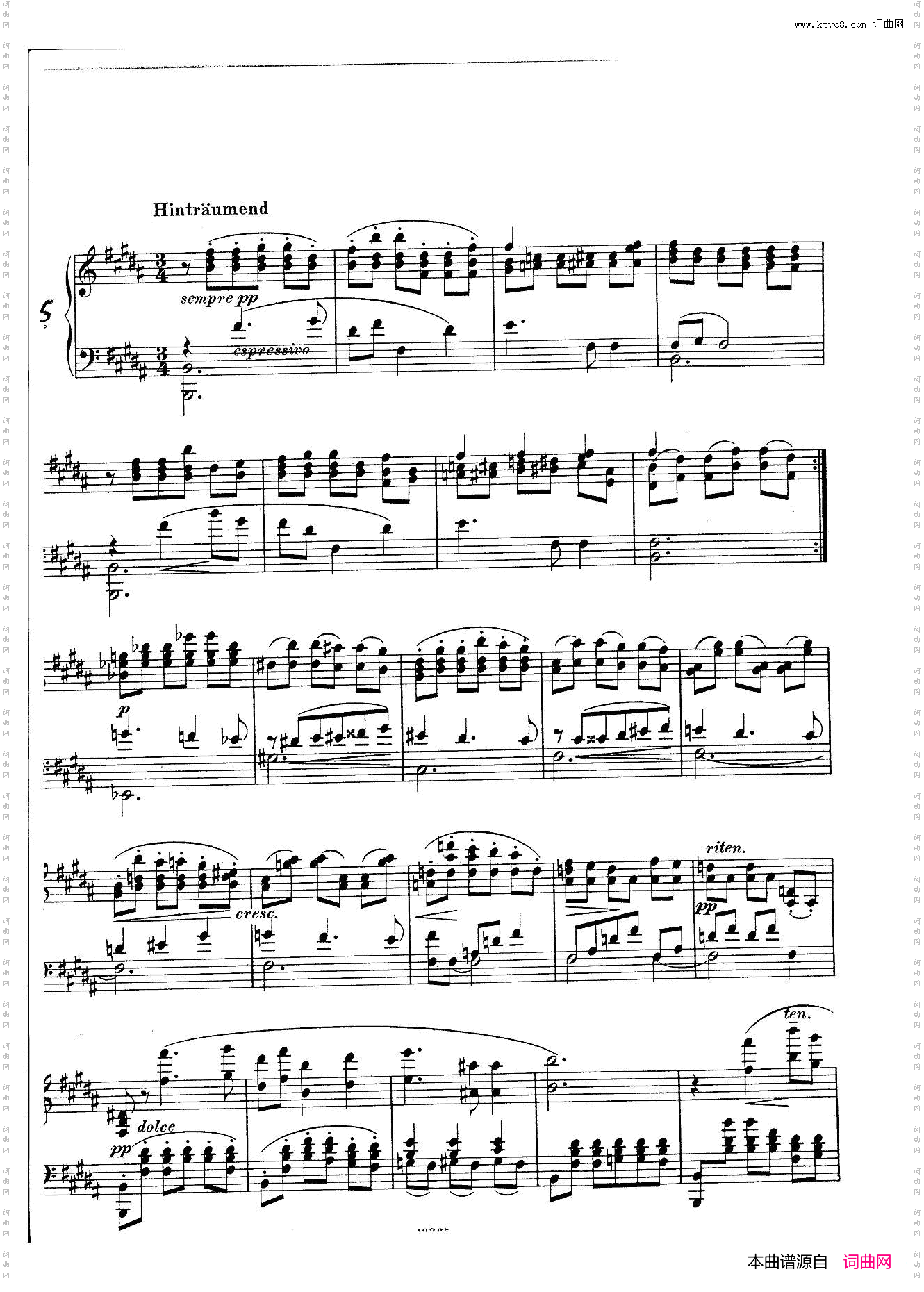 封·泽姆林斯基-LandlicheTanzeeOp·1乡村舞曲·