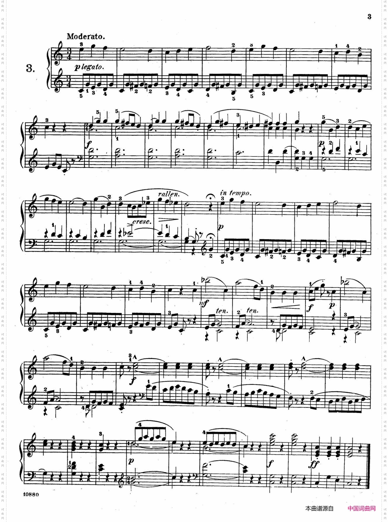 EtudesEnfantinesOp·37_儿童钢琴练习曲 第1——6首