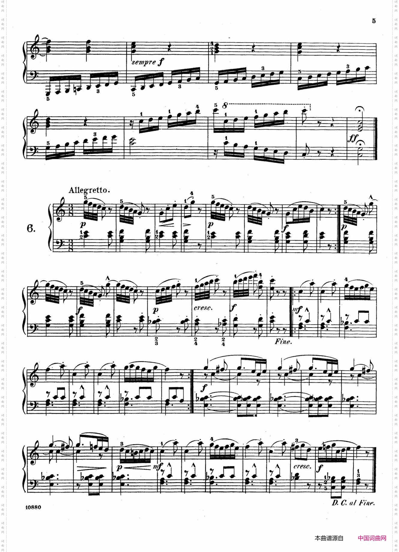 EtudesEnfantinesOp·37_儿童钢琴练习曲 第1——6首