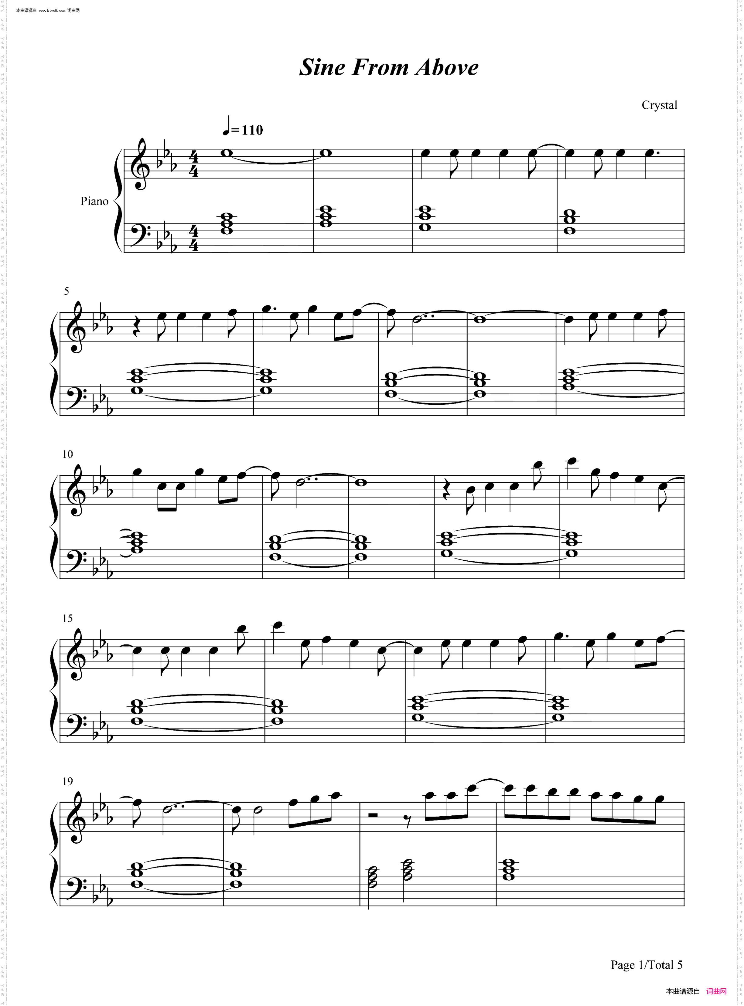 Sine From Above_Lady Gaga ft Elton John