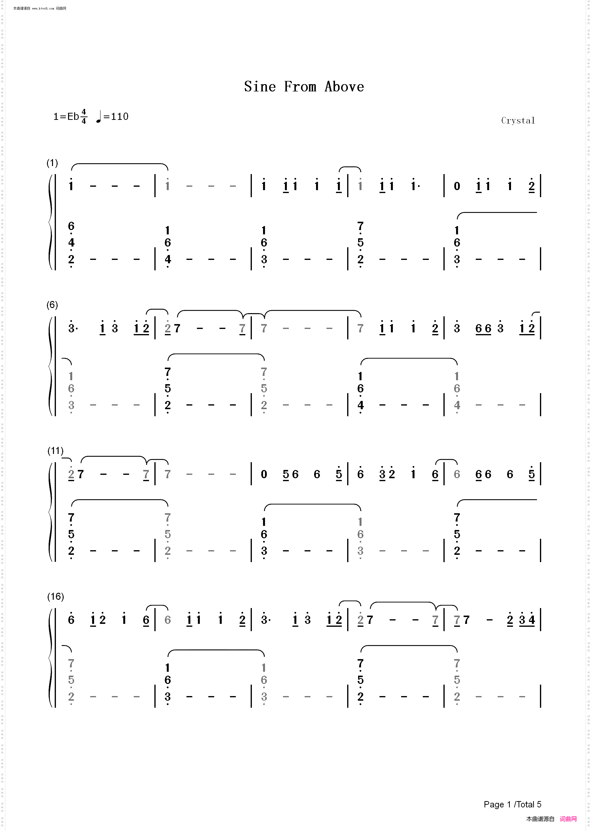 Sine From Above_Lady Gaga ft Elton John