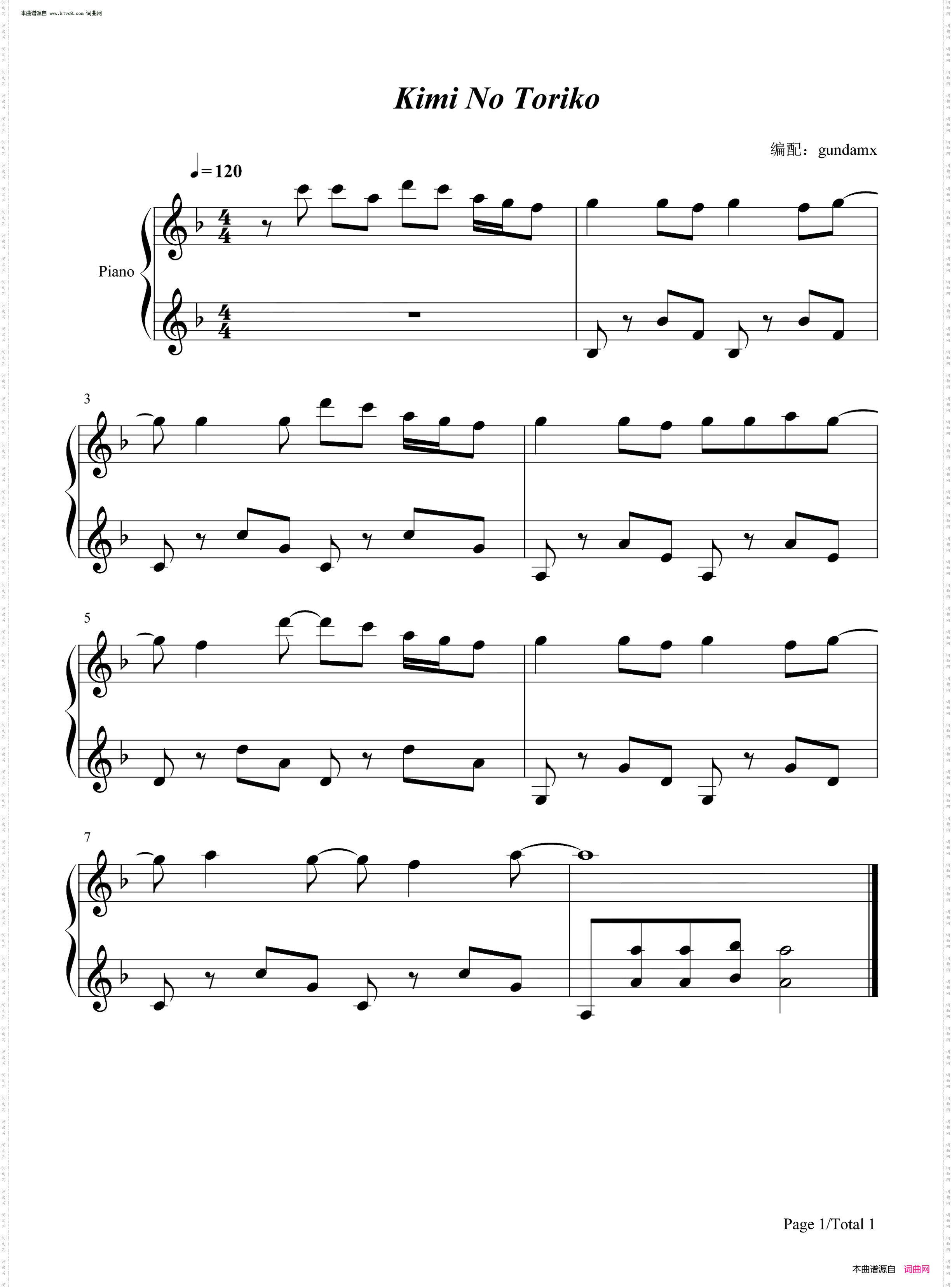 Kimi No Toriko_Summertime