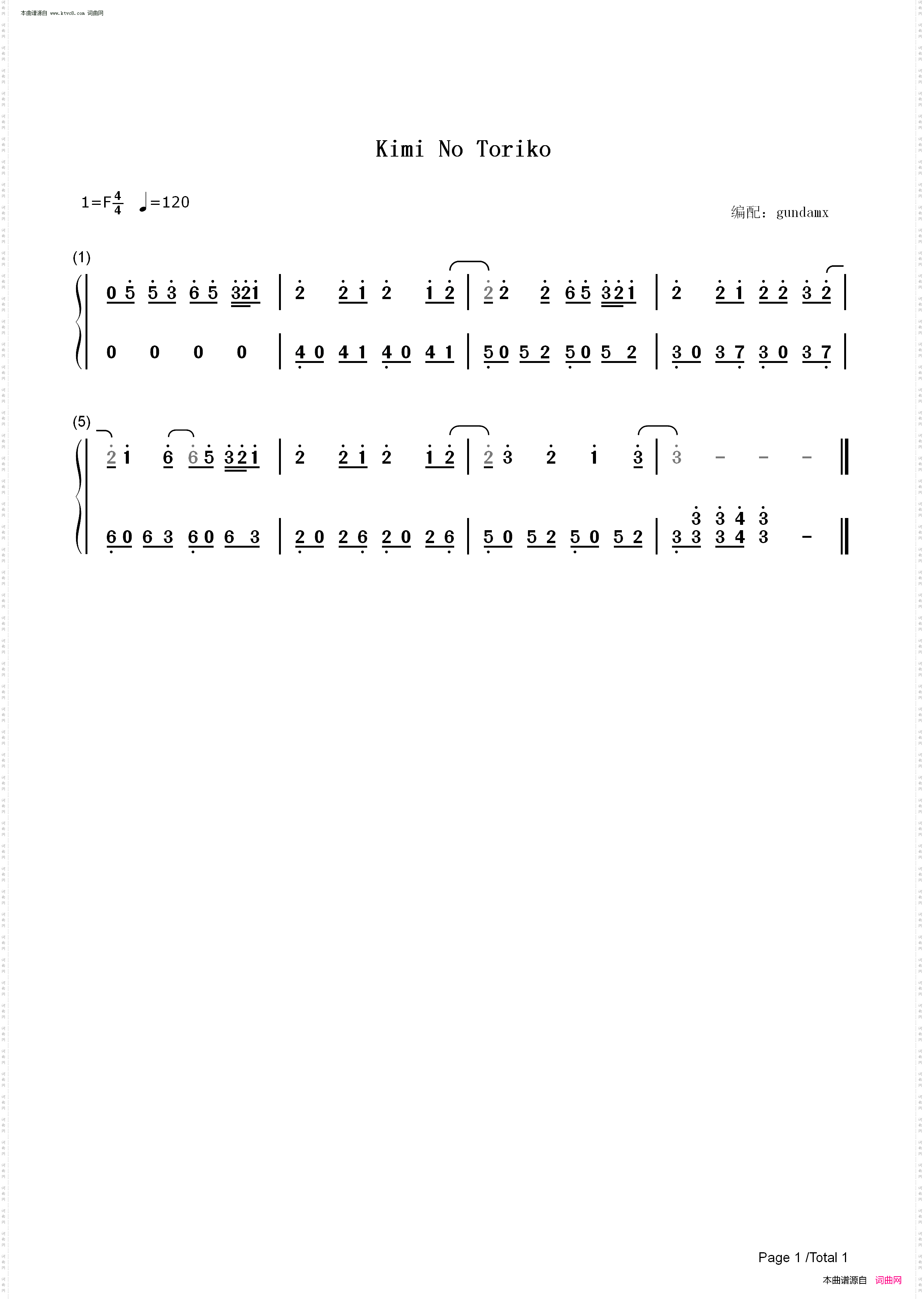 Kimi No Toriko_Summertime