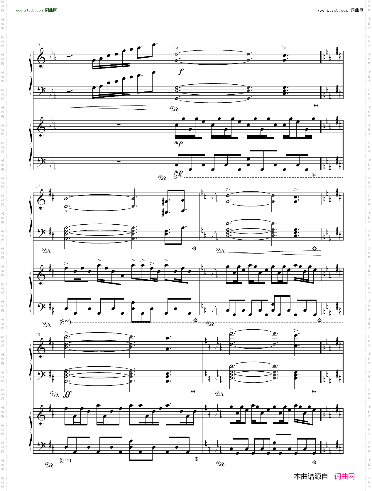 Crosswords_电影《模拟游戏 The Imitation Game 》主题曲 填字游戏 -Alexandre Desplat 双钢完整版