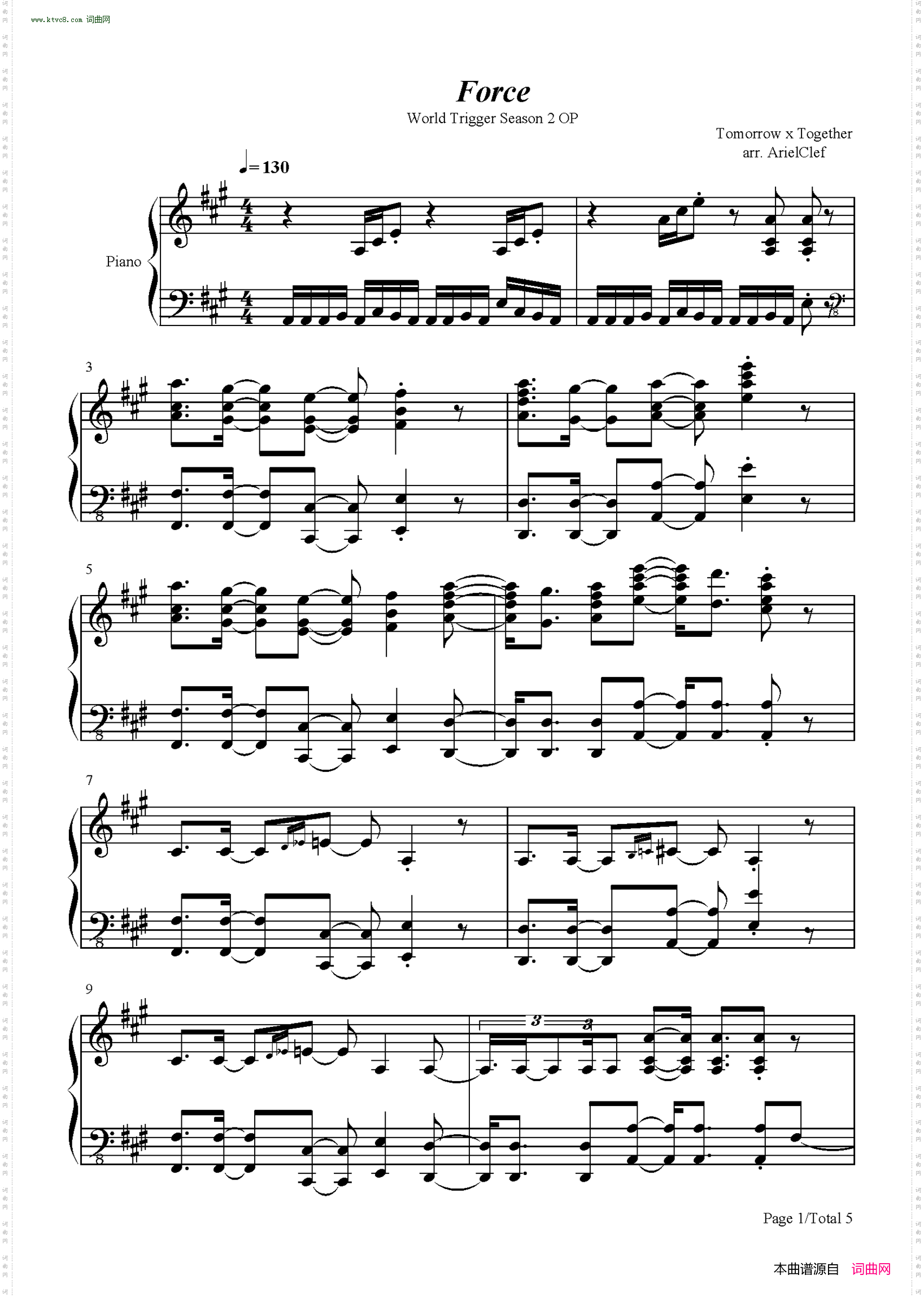 Force_境界触发者第二季片头曲