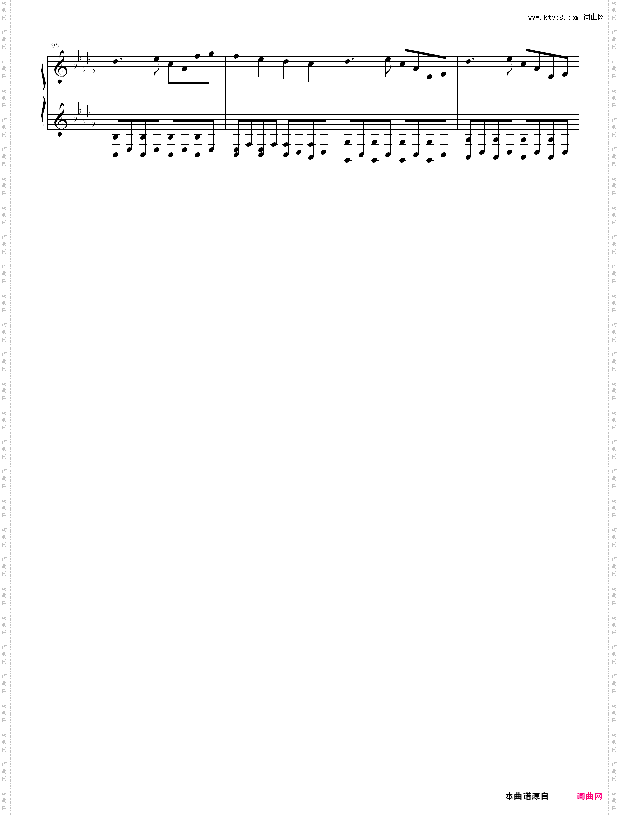 calamity fortune钢琴版