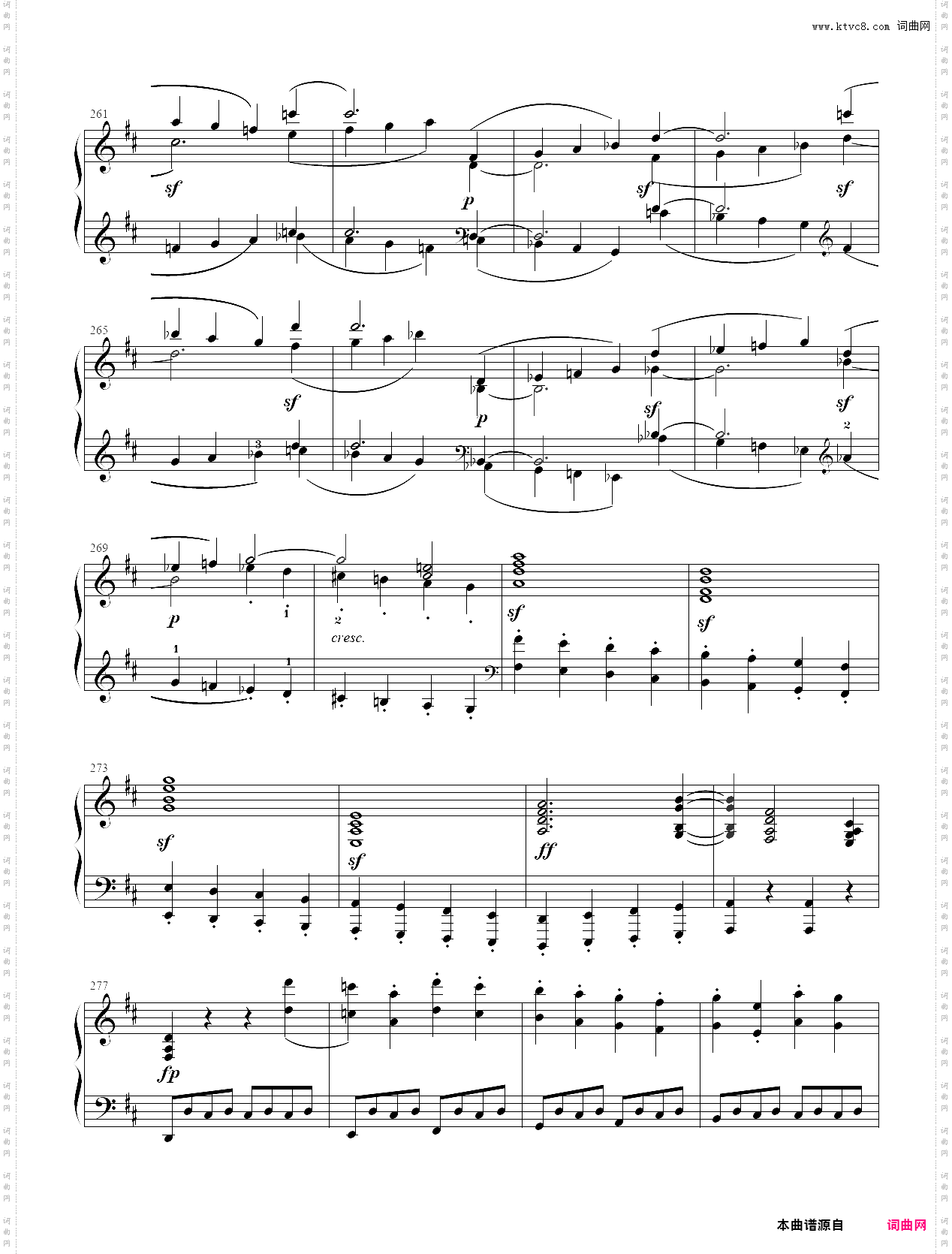 123· 第十级【b项】2·d大调奏鸣曲 - 中国音乐家协会全国钢琴演奏考级作品集新编第二版