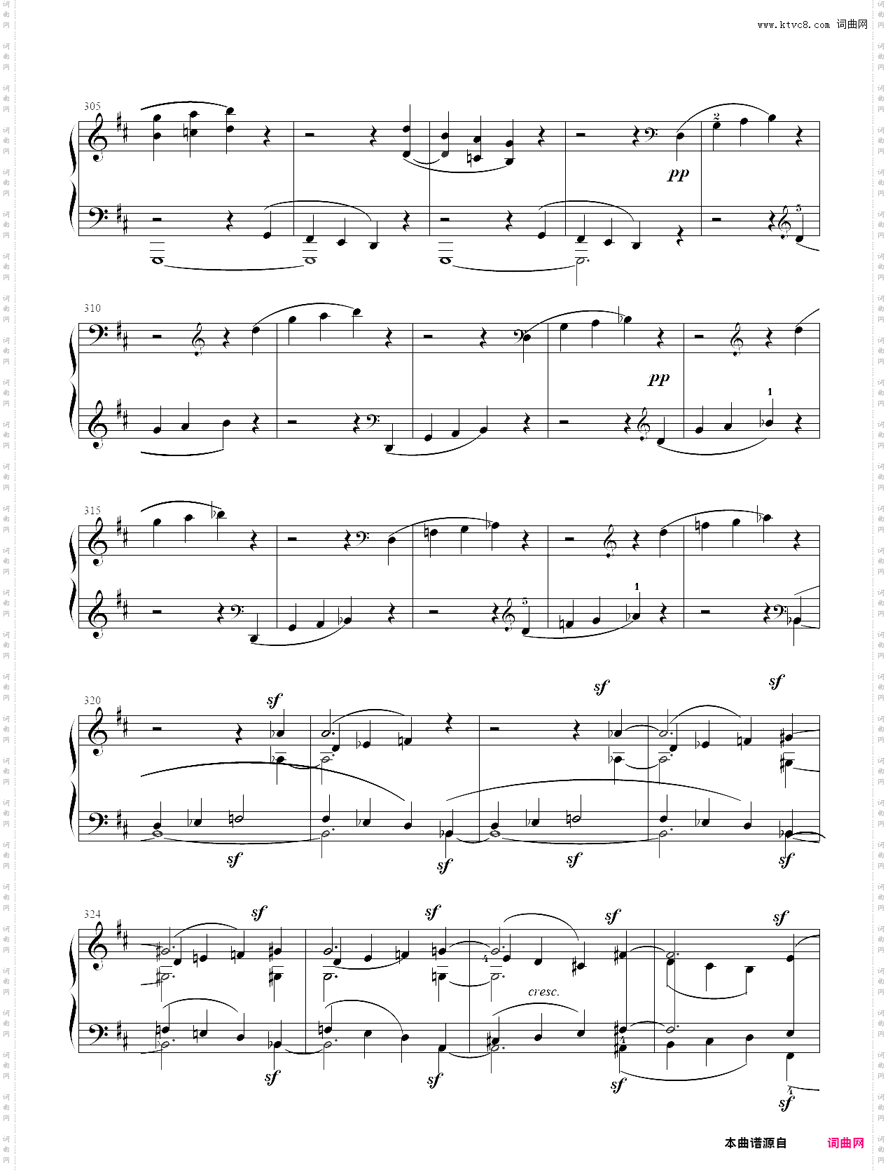 123· 第十级【b项】2·d大调奏鸣曲 - 中国音乐家协会全国钢琴演奏考级作品集新编第二版