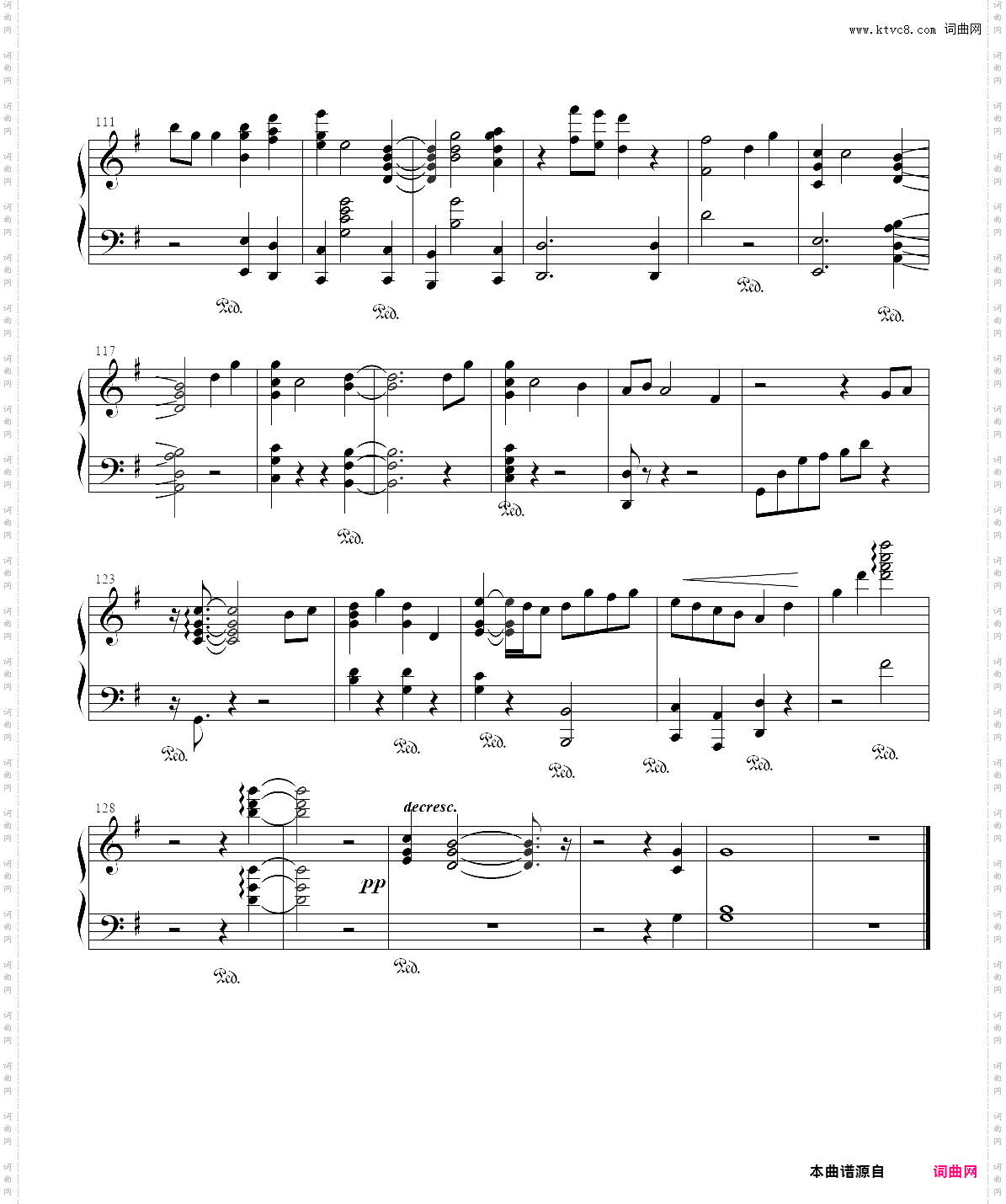 from a distance 来自远方 richard clayderman 演奏版本