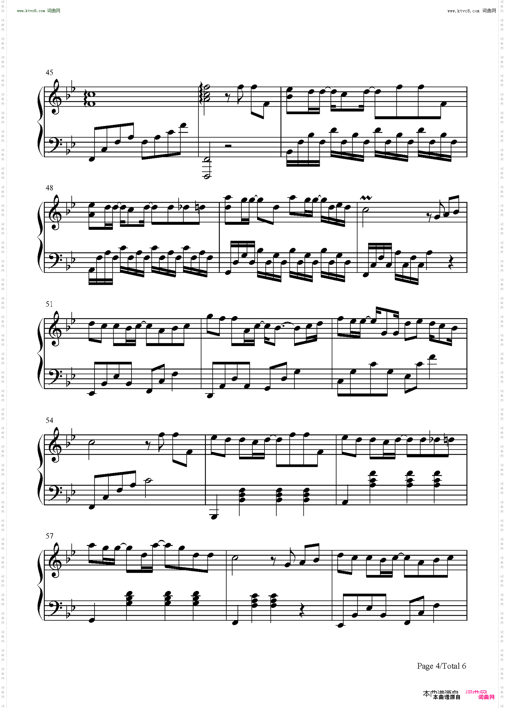 刻在我心底的名字_原调完整版
