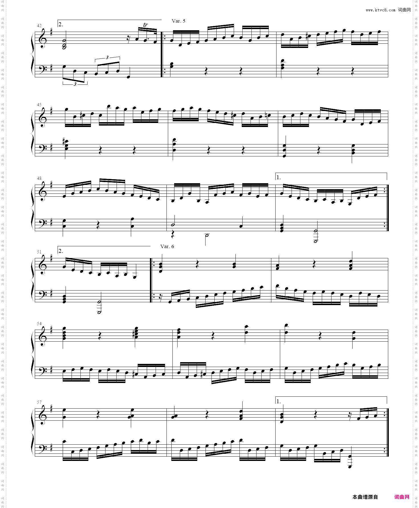 chaconne in g major hwv 435