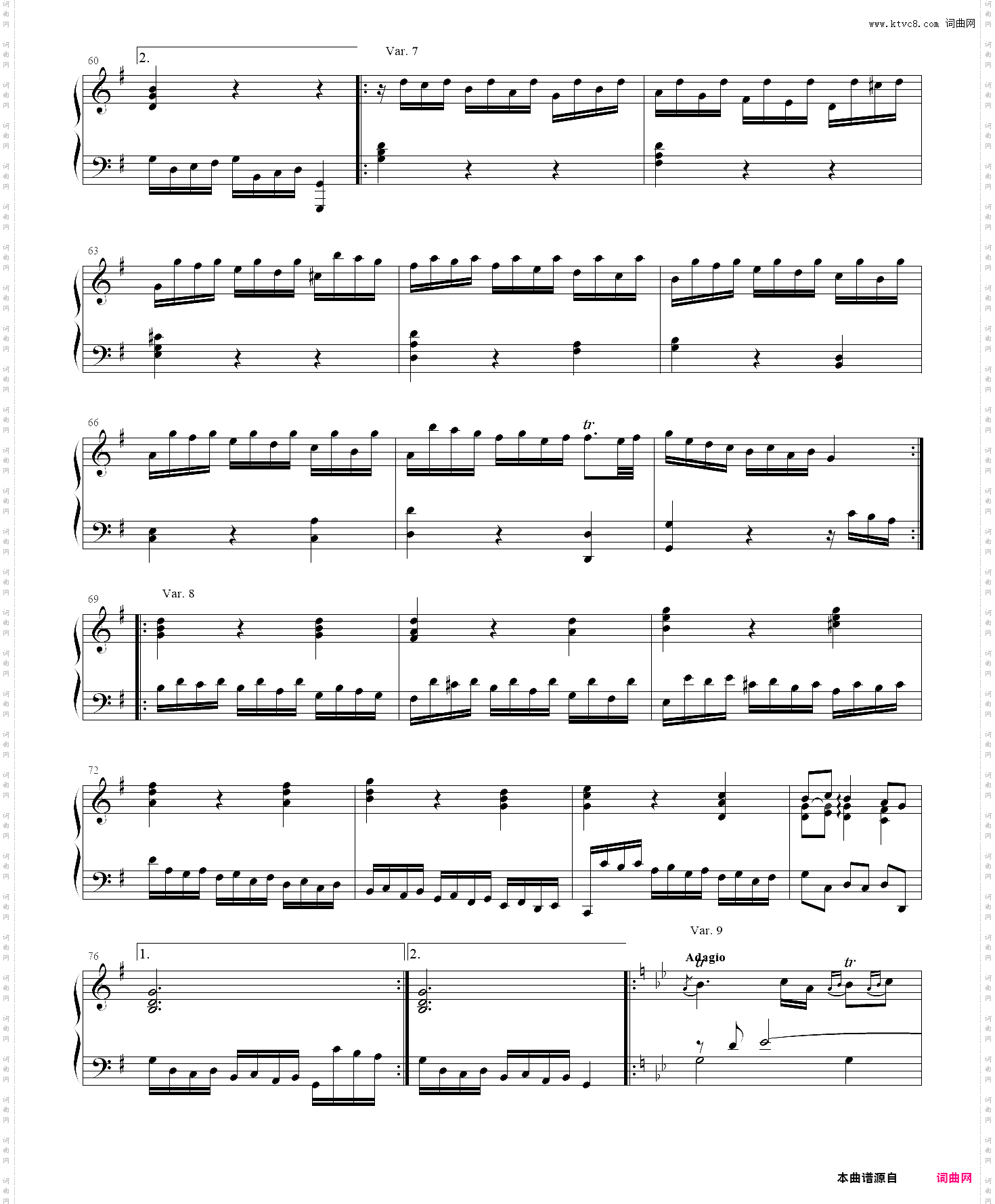 chaconne in g major hwv 435