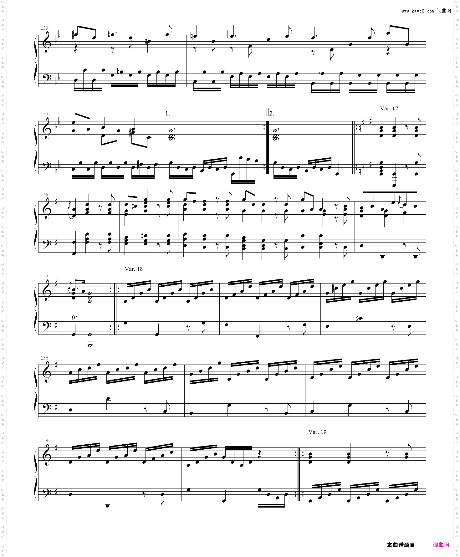 chaconne in g major hwv 435