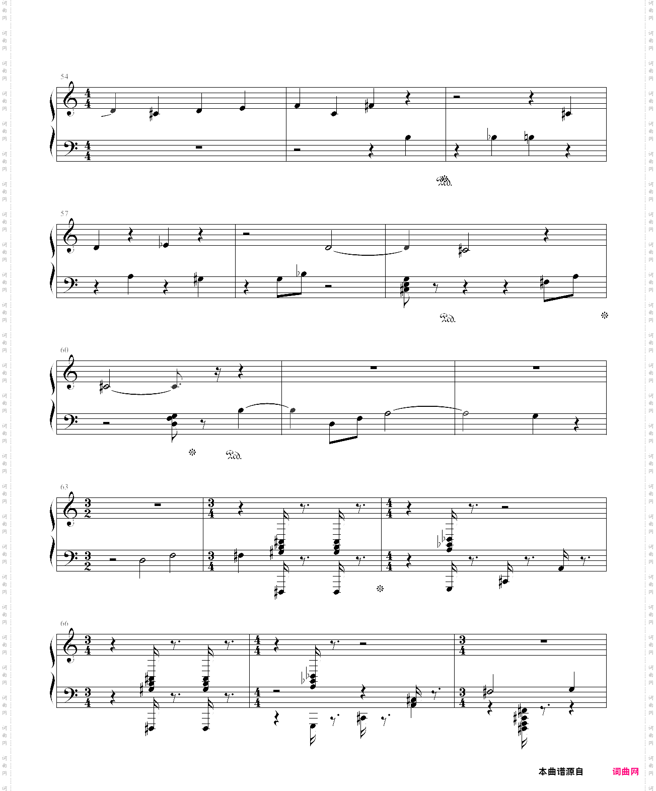 肖斯塔科维奇第七交响曲第一乐章c部分钢琴改编谱反抗主题