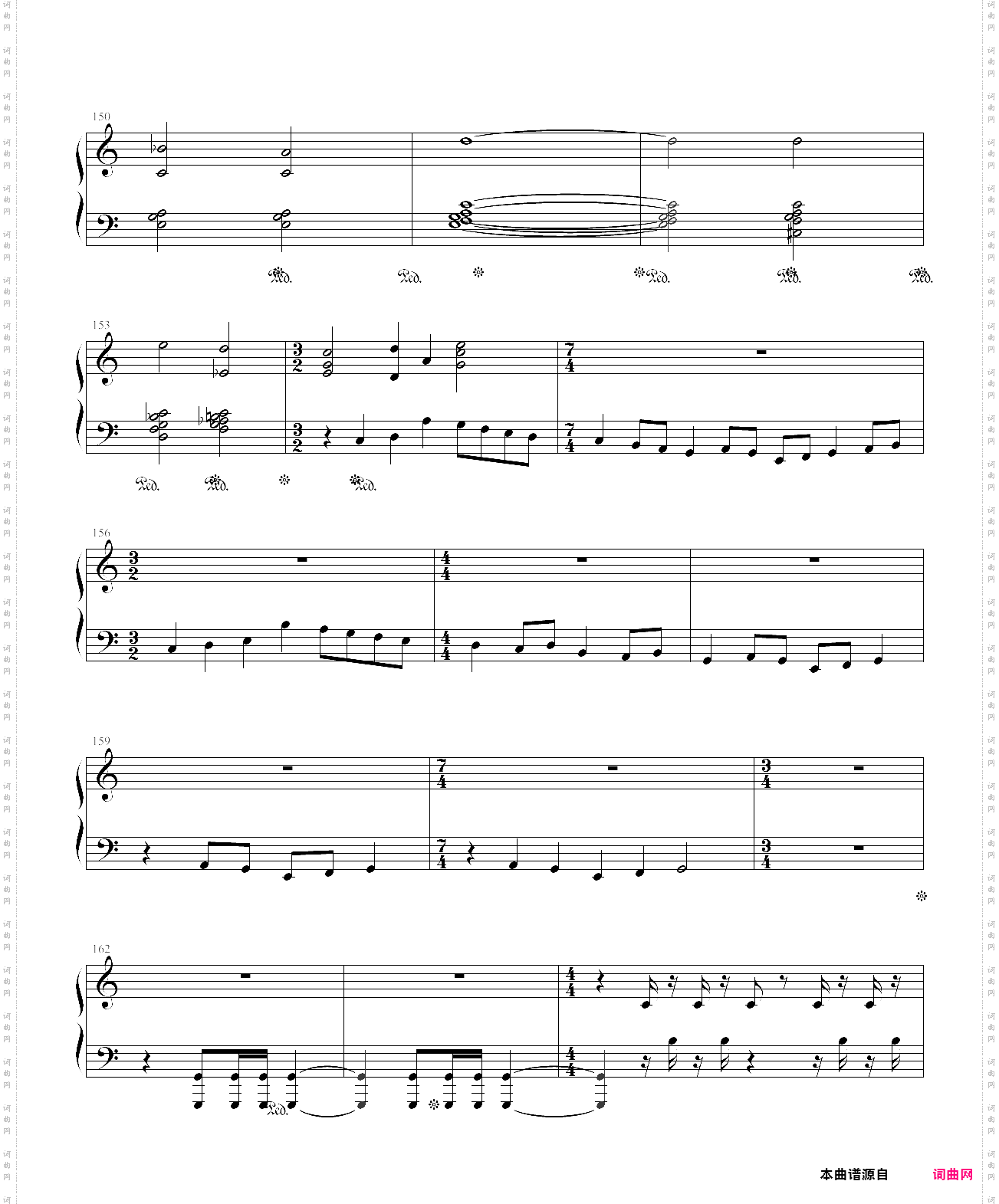 肖斯塔科维奇第七交响曲第一乐章c部分钢琴改编谱反抗主题