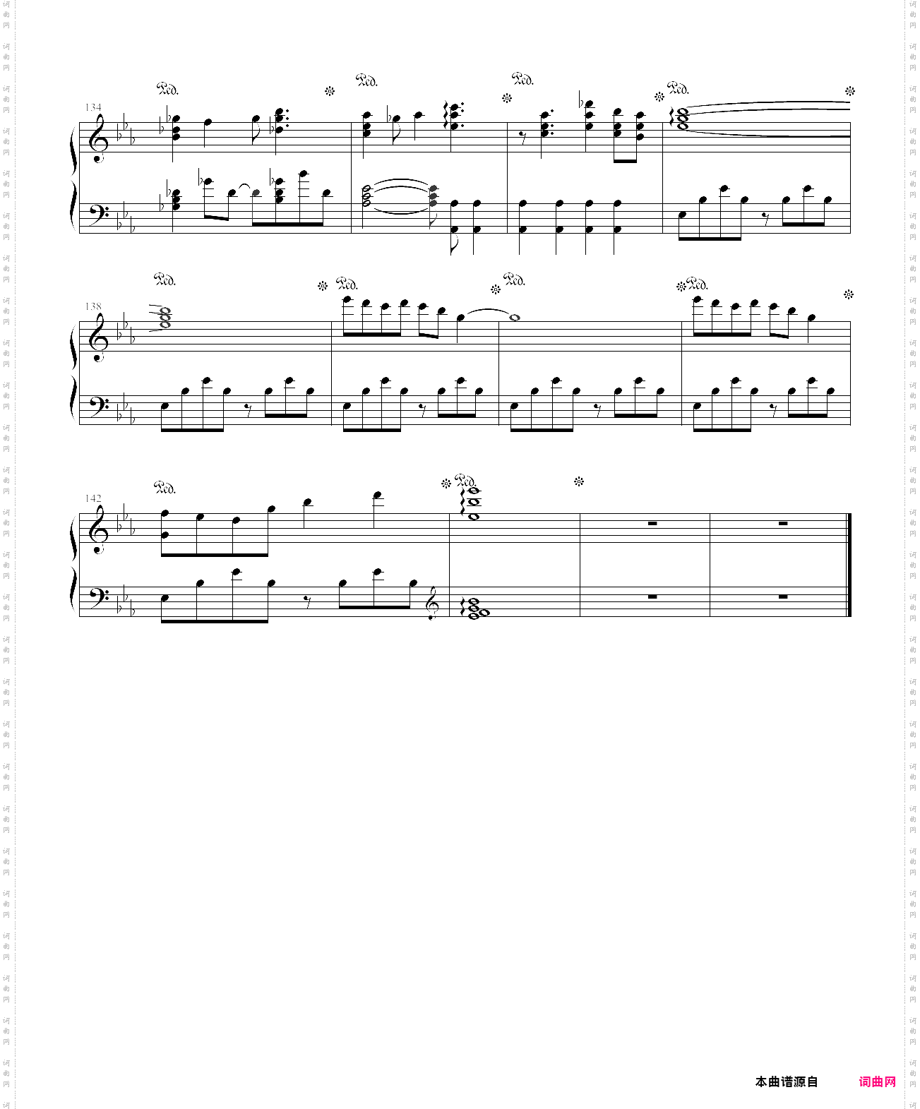 恋さくミライ《恋花绽放樱飞时》主题曲 — piano ver·