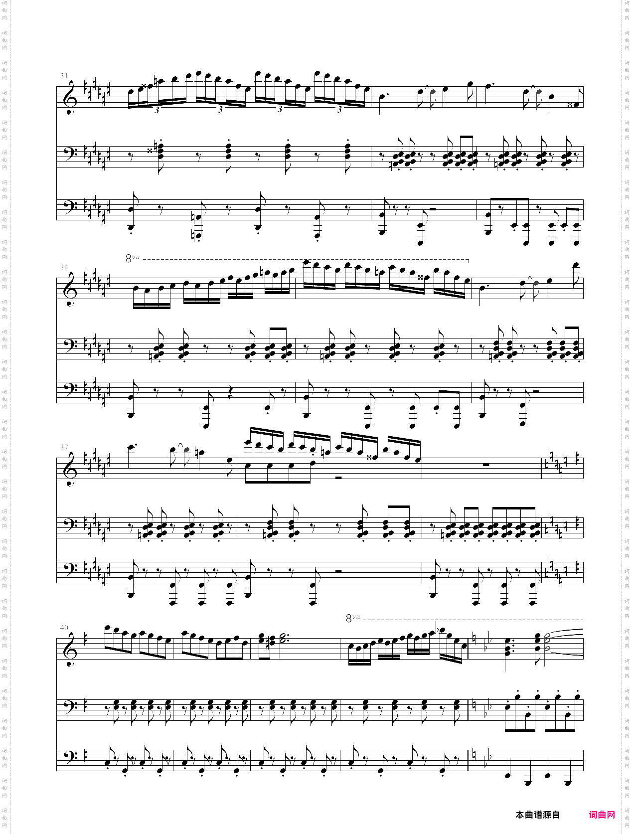 the simpsons theme 辛普森主题曲