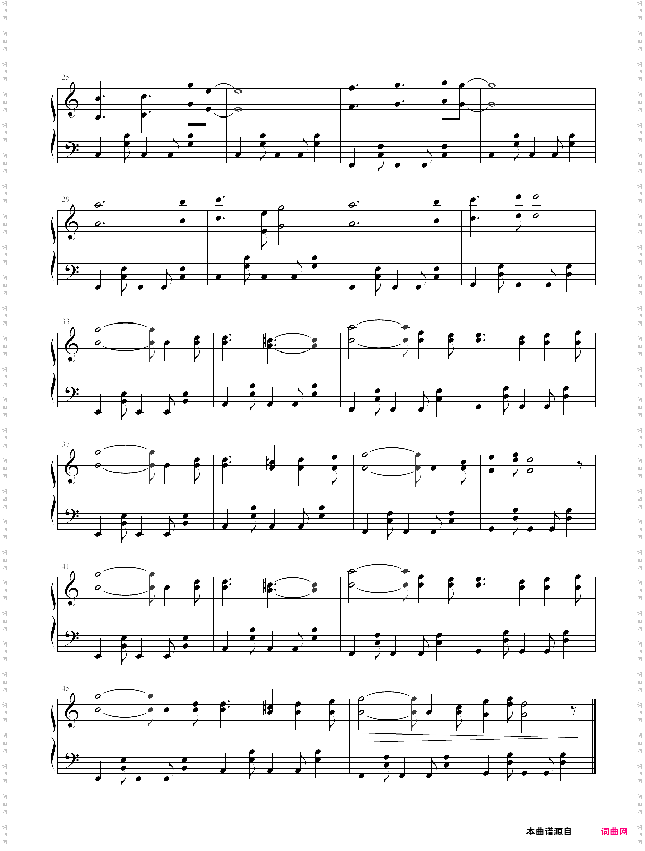 彩虹岛贝斯bgm钢琴版cover:la tale