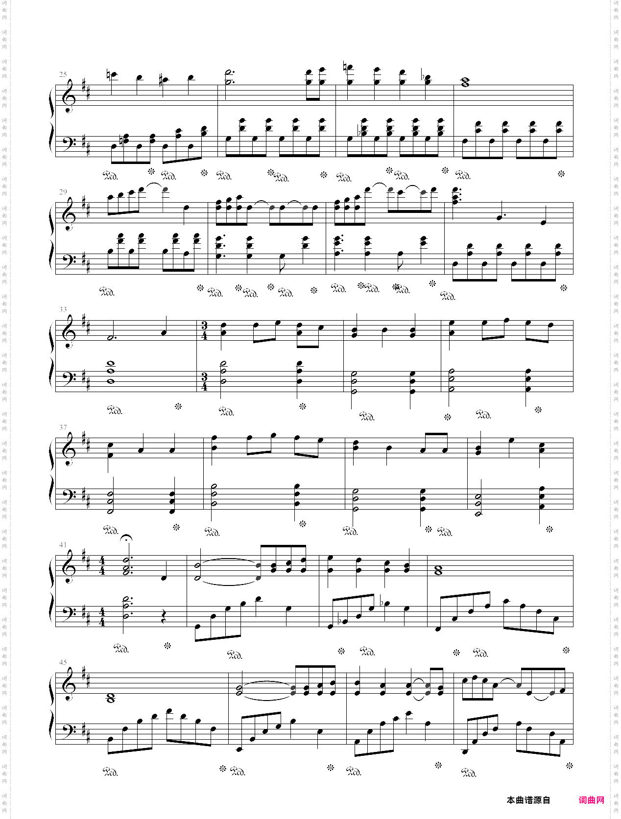 彩虹岛雪原bgm钢琴版cover:la tale