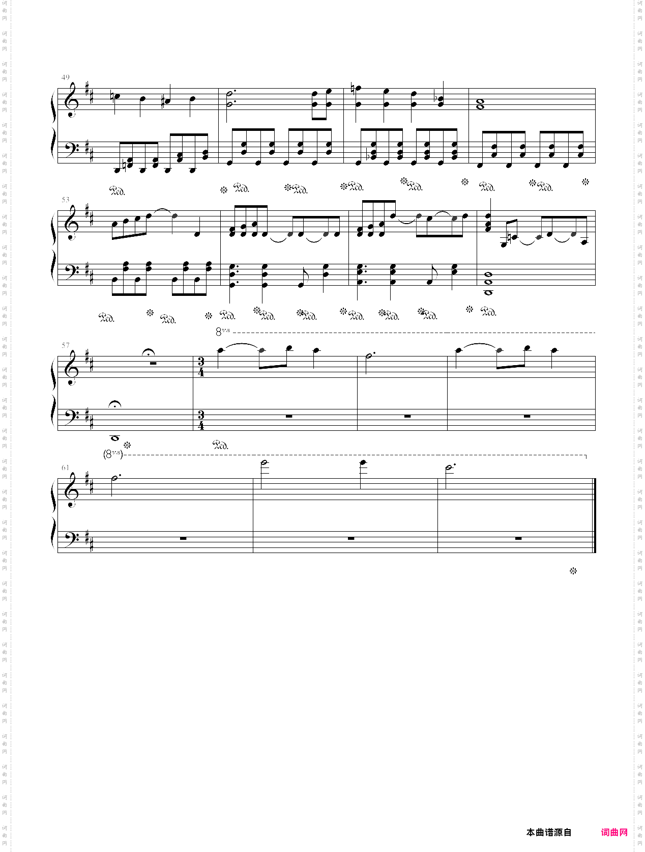 彩虹岛雪原bgm钢琴版cover:la tale