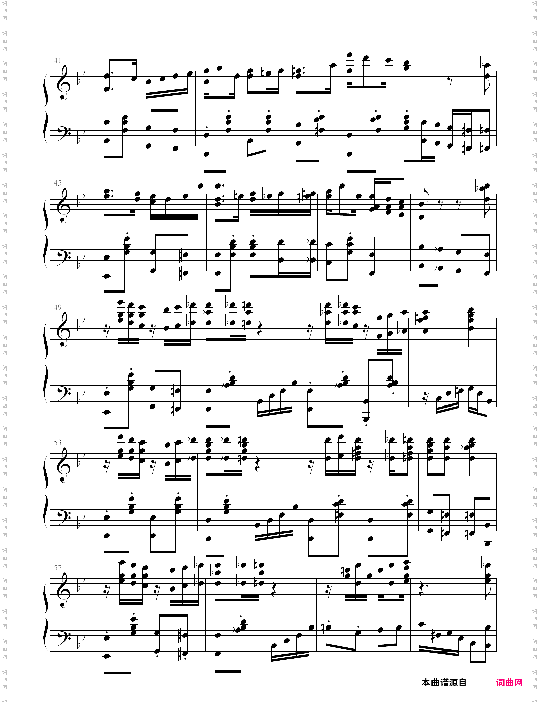 【钢琴块 2 等级歌曲】137· 探照灯拉格