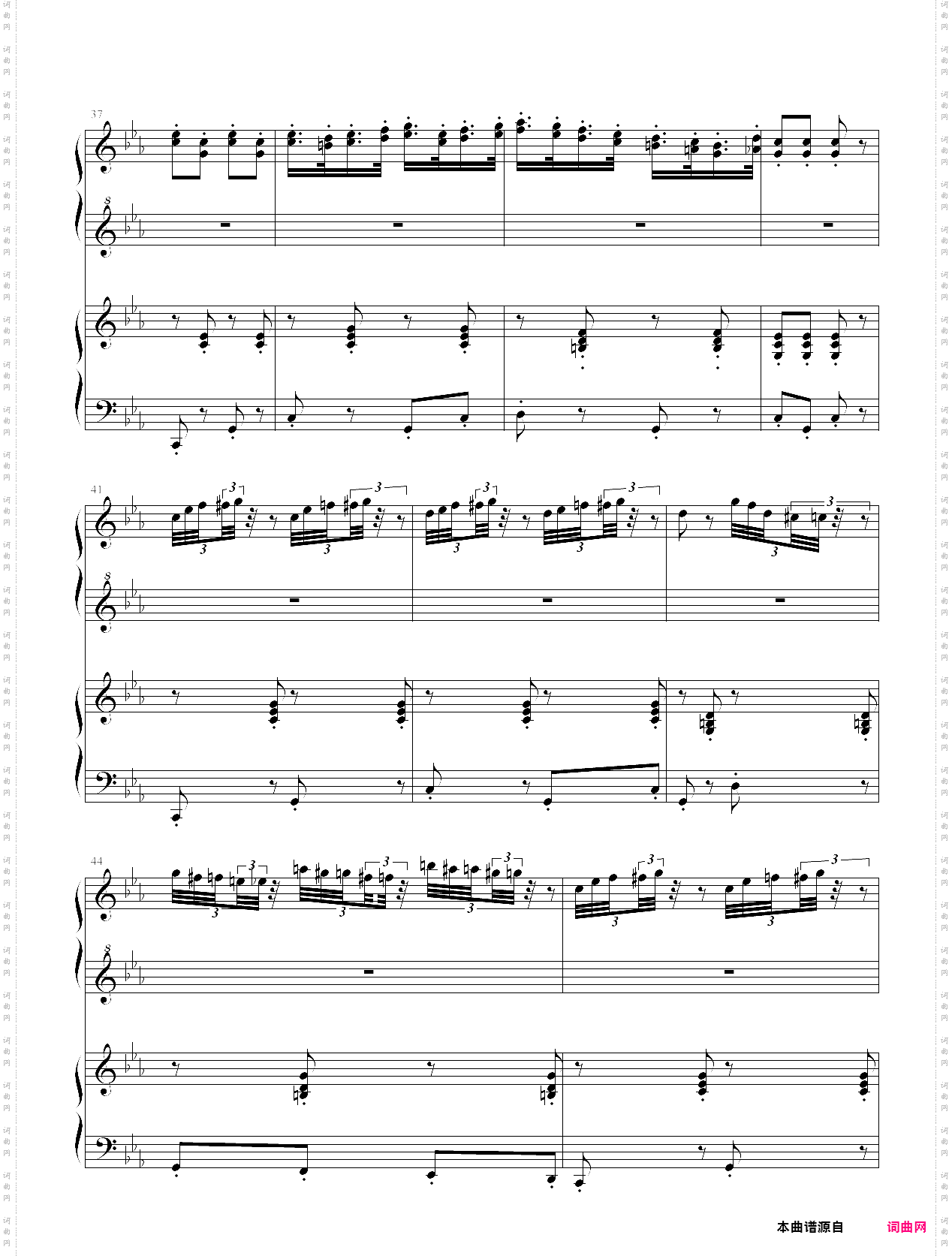 卡农兔子舞融合精编