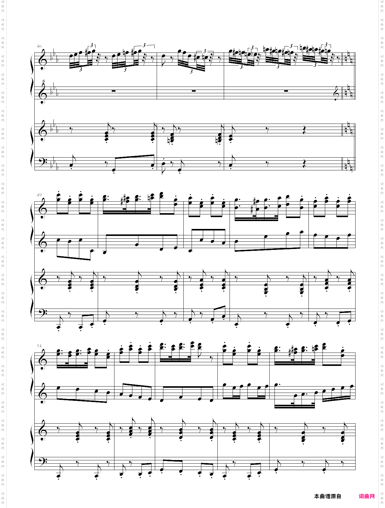 卡农兔子舞融合精编