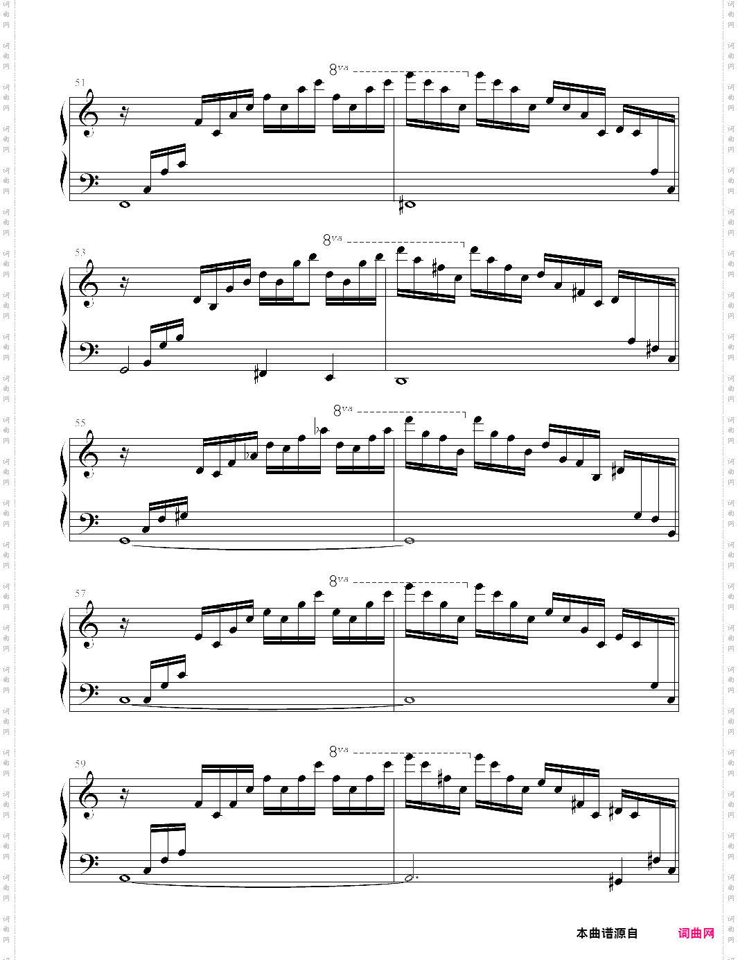 练习曲 op·10 no·1
