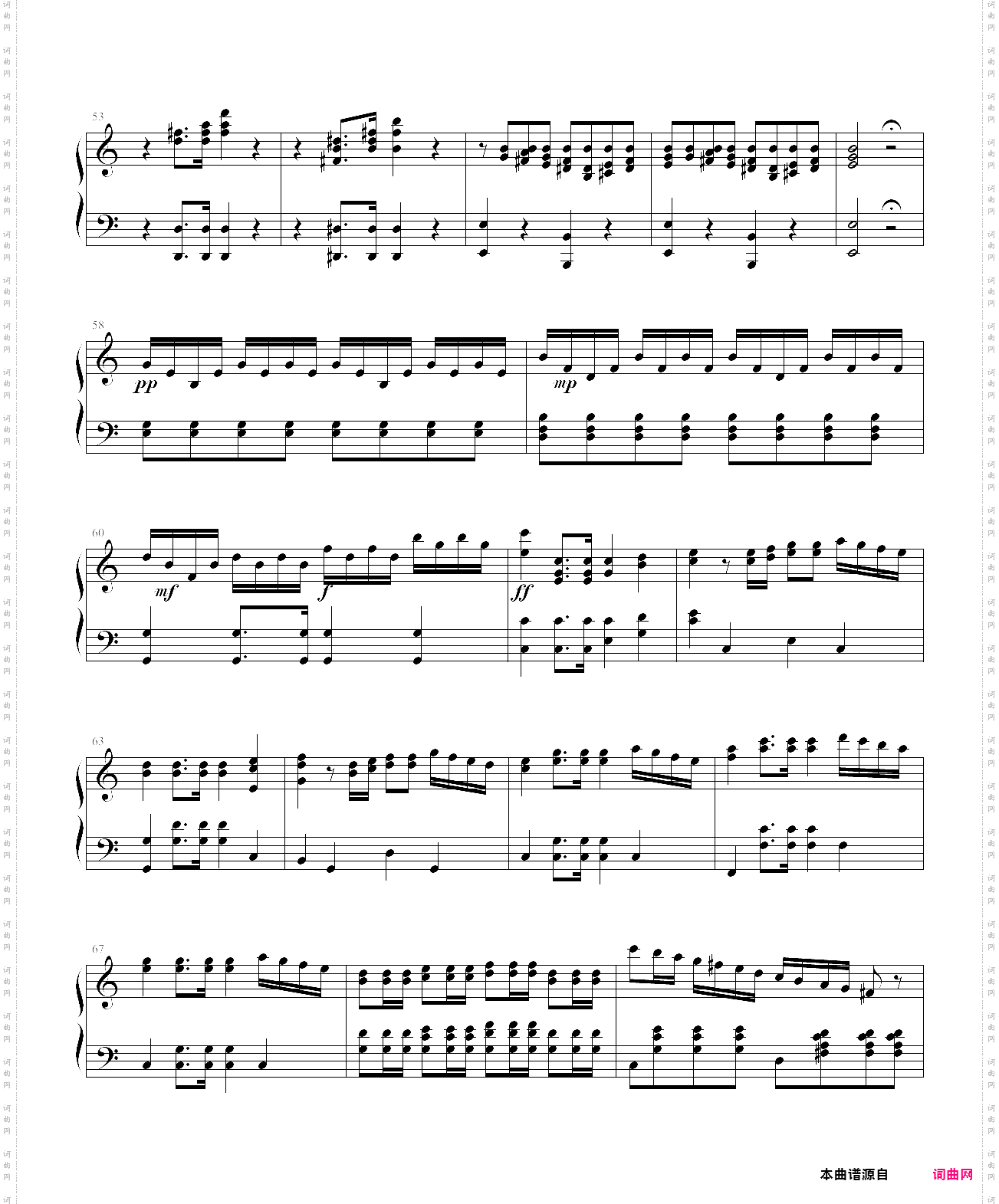 费加罗的咏叹调你不要再做情郎伴奏