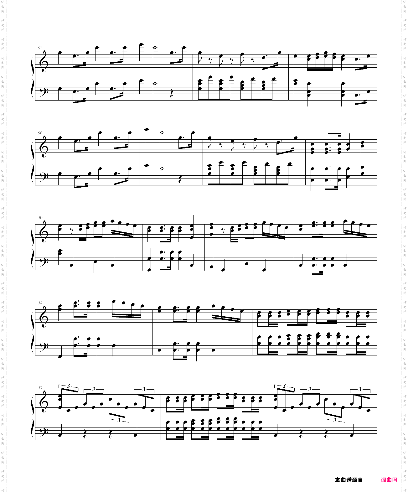 费加罗的咏叹调你不要再做情郎伴奏