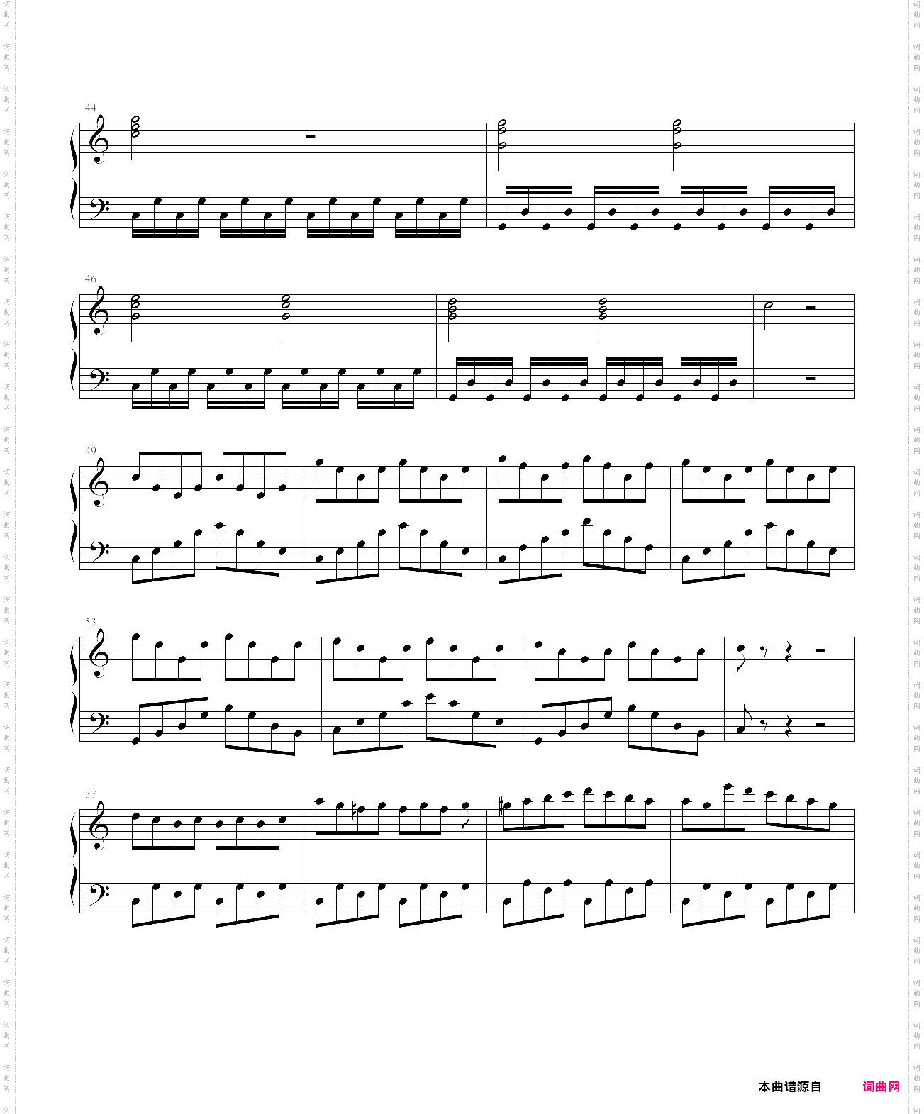 钢琴闯关全是人可以弹的