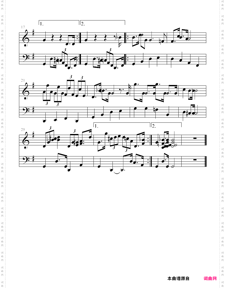 生日快乐jazz简单版