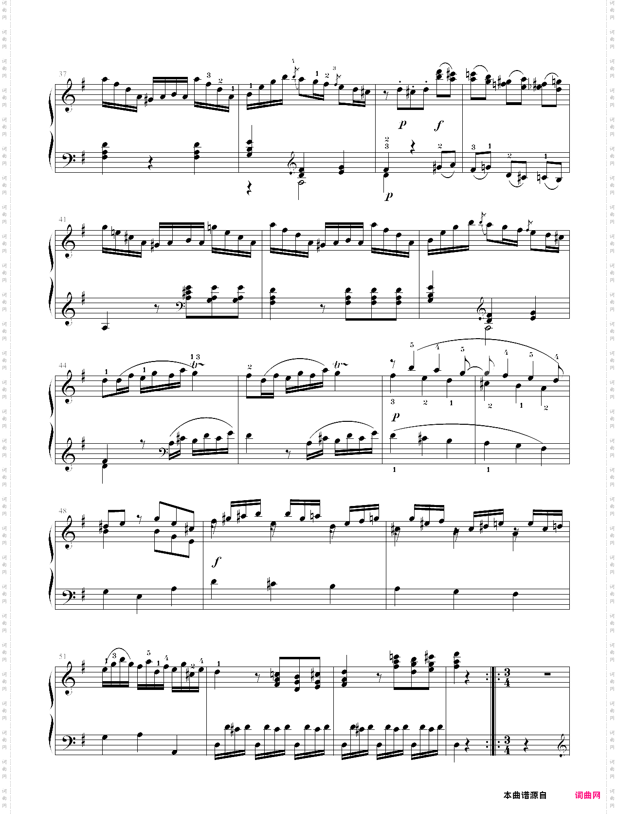 46·高师钢基三奏鸣曲