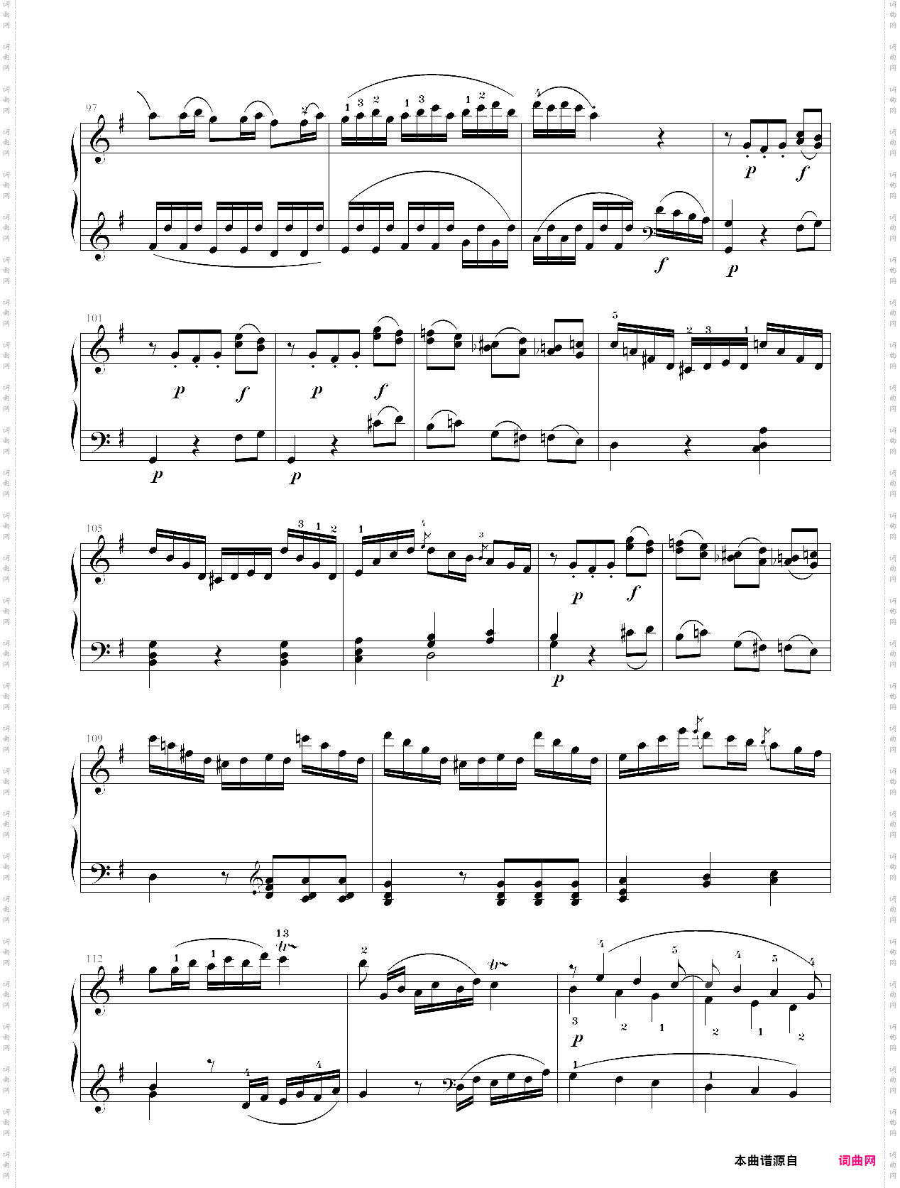 46·高师钢基三奏鸣曲
