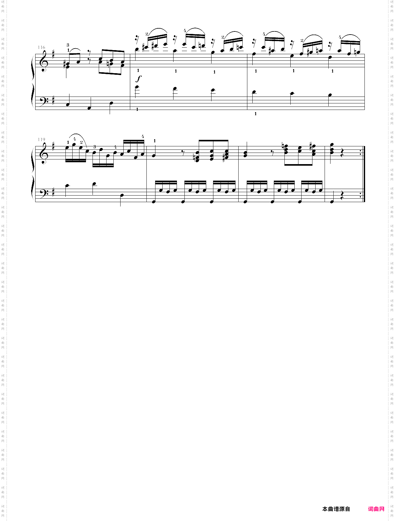 46·高师钢基三奏鸣曲